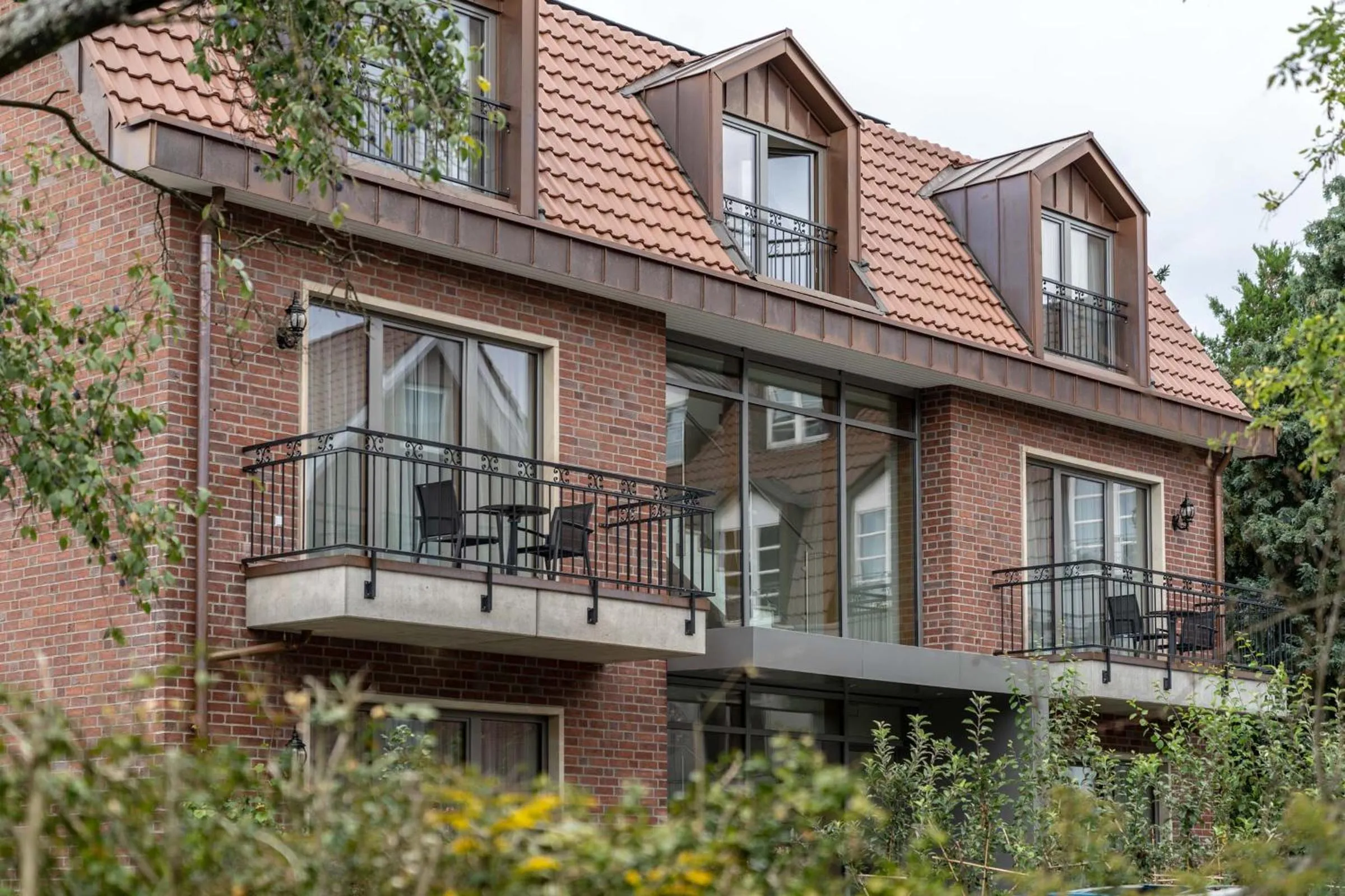 Property building in Hotel Pöker