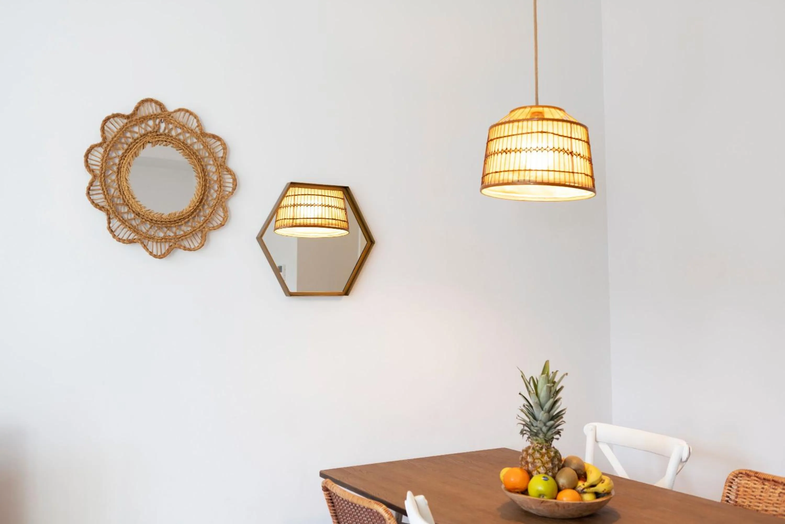 Decorative detail in Bravissimo Riu Onyar, modern 3 bedroom apartment