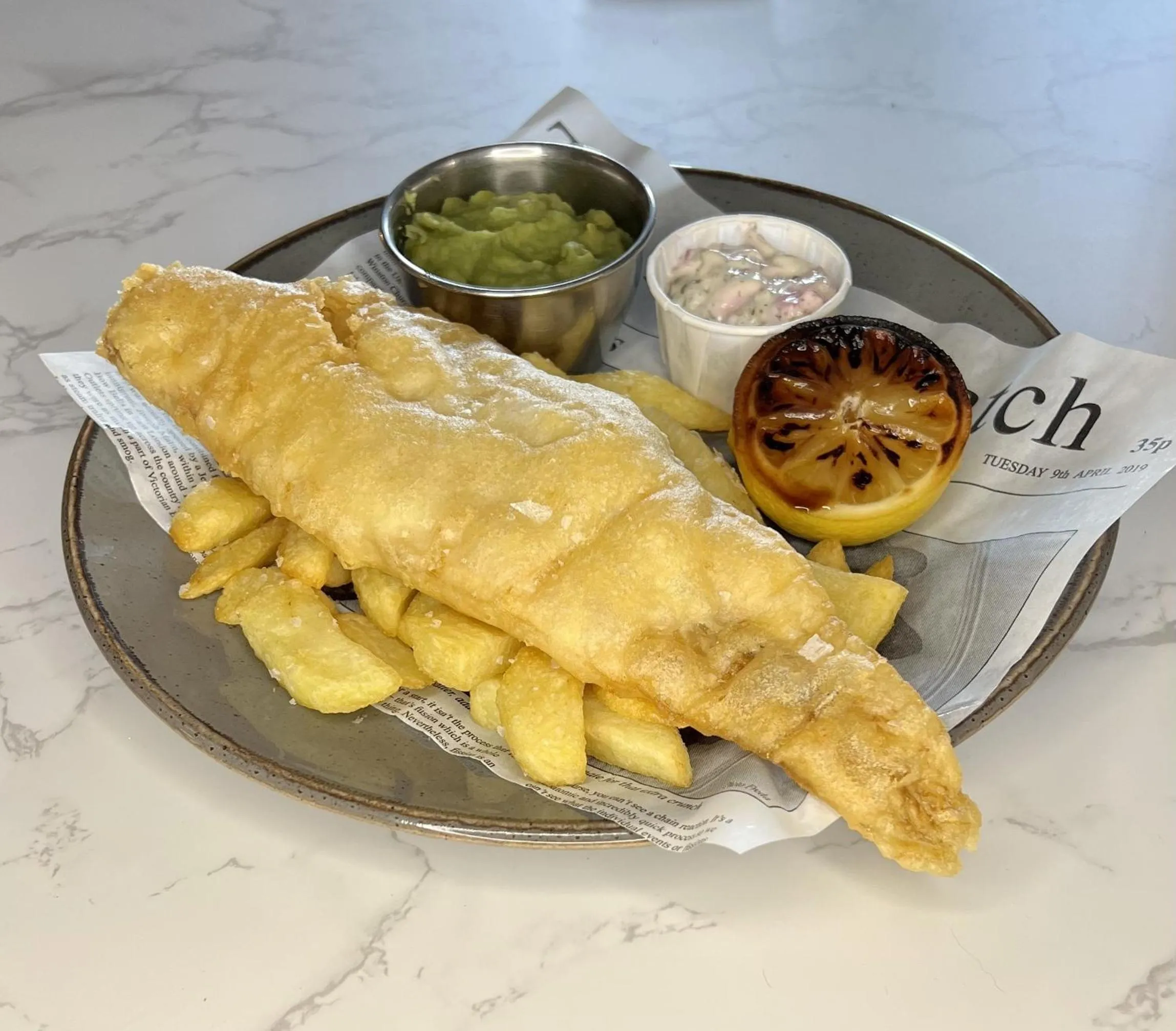 Food and drinks in Queens Head Inn, Tirril