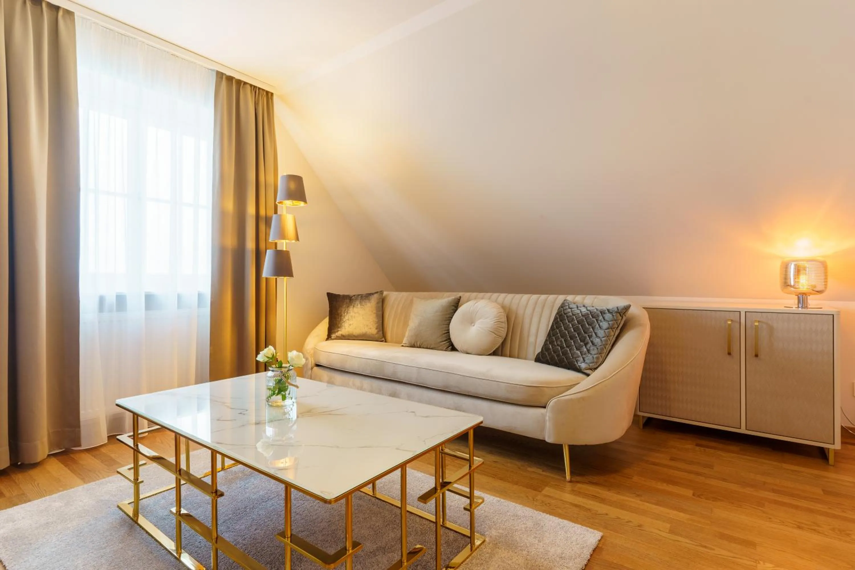 Living room in Hotel Wilder Mann