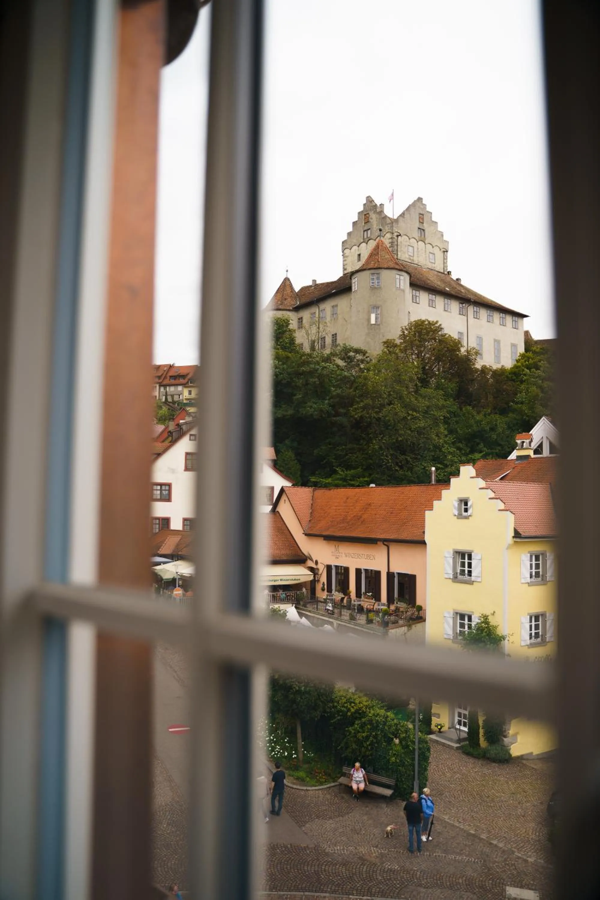 View (from property/room) in Hotel Wilder Mann