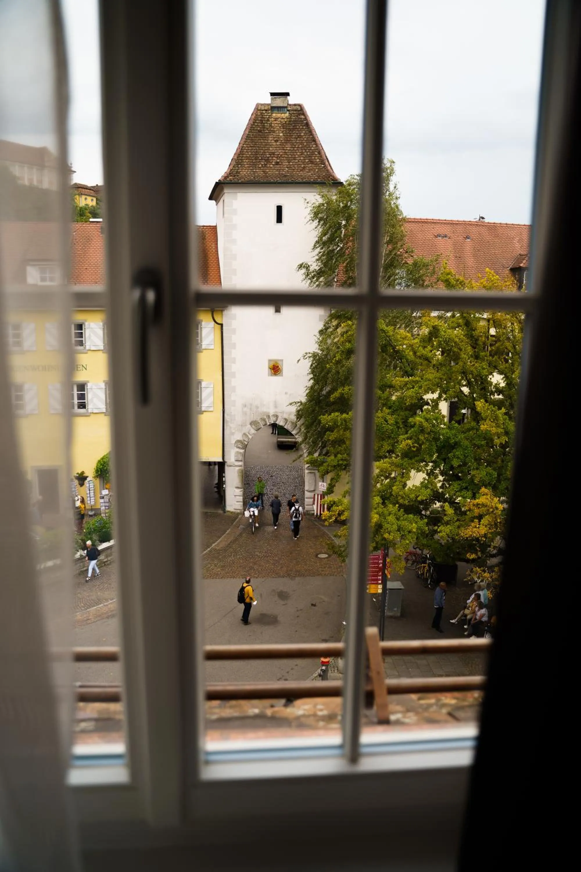 View (from property/room) in Hotel Wilder Mann