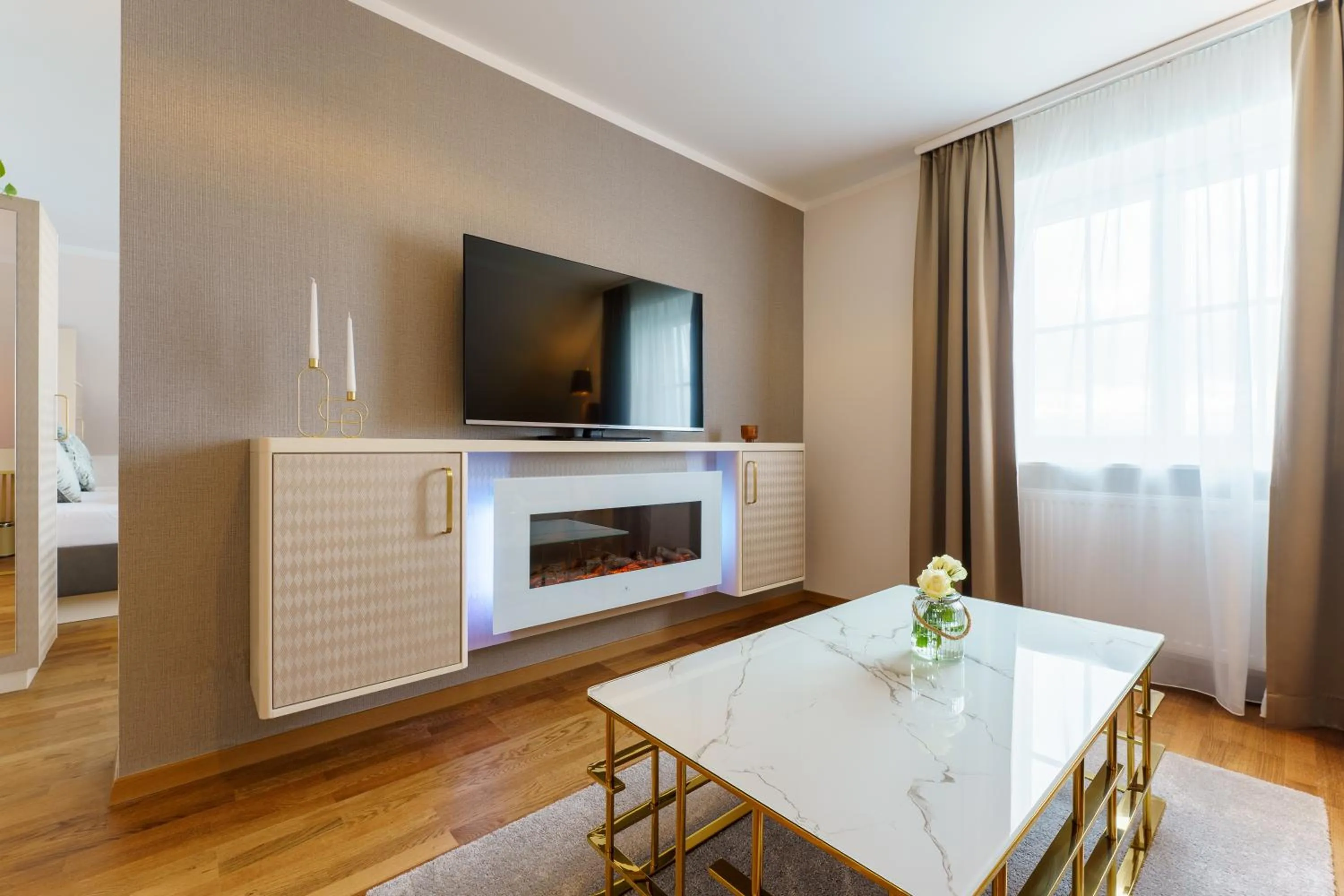 Living room in Hotel Wilder Mann