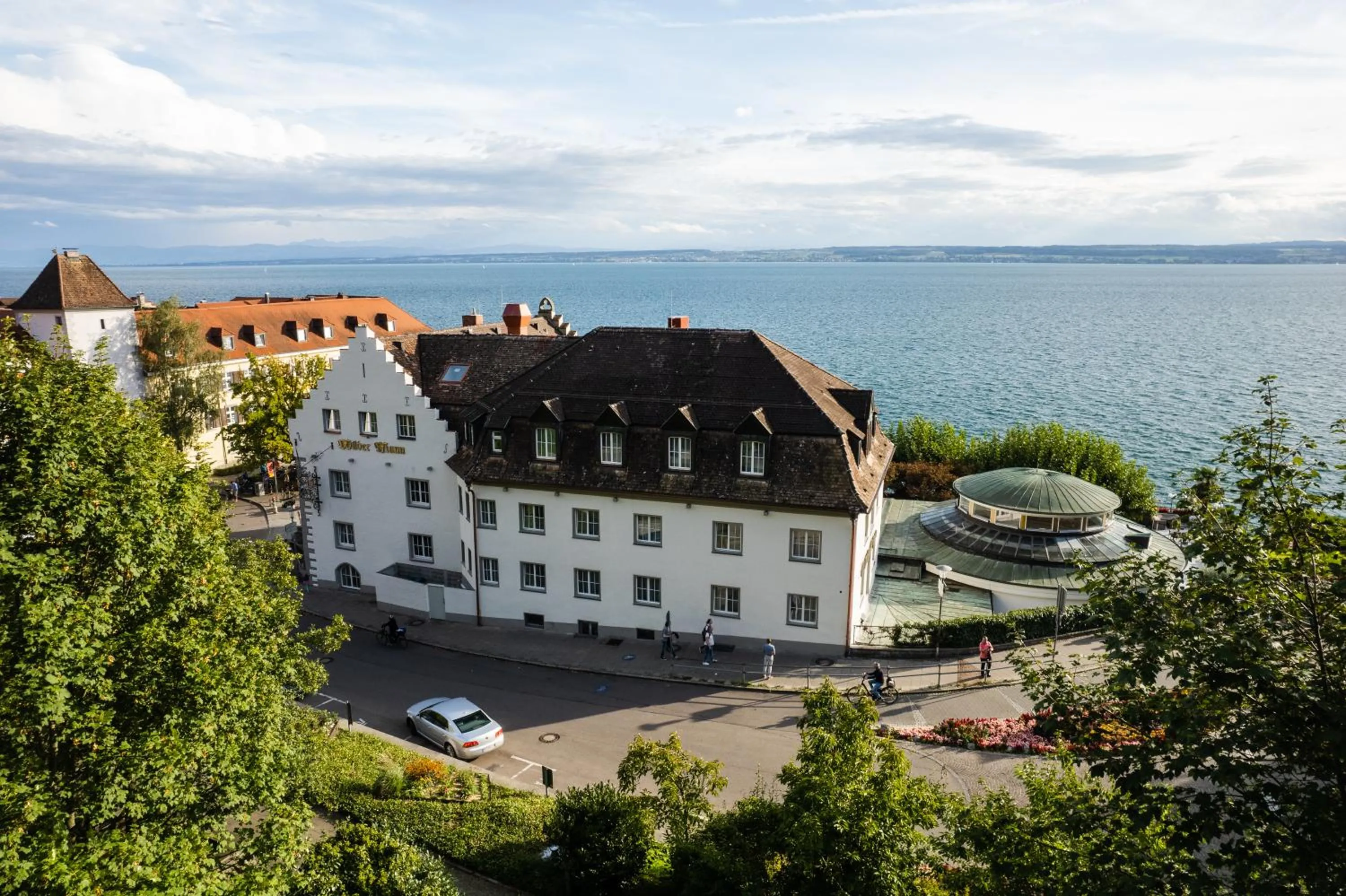Property building in Hotel Wilder Mann
