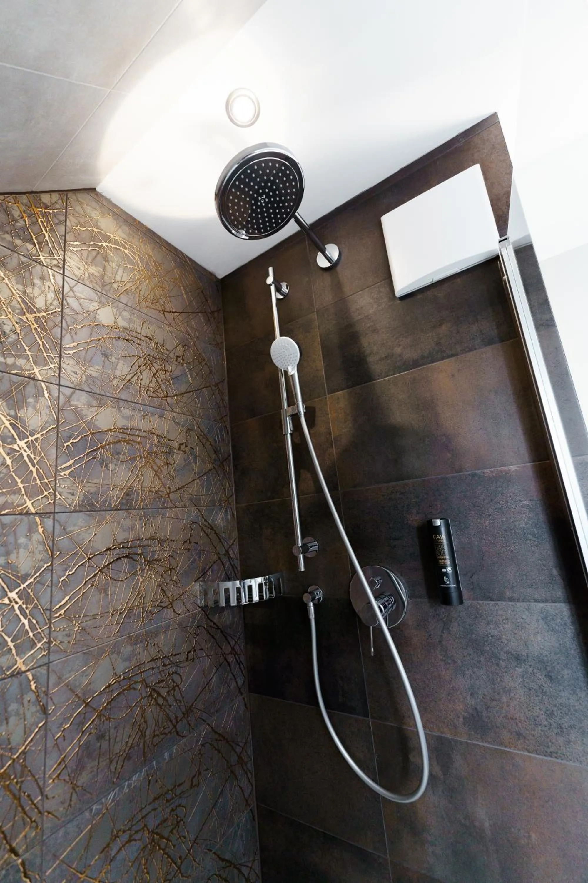 Shower in Hotel Wilder Mann