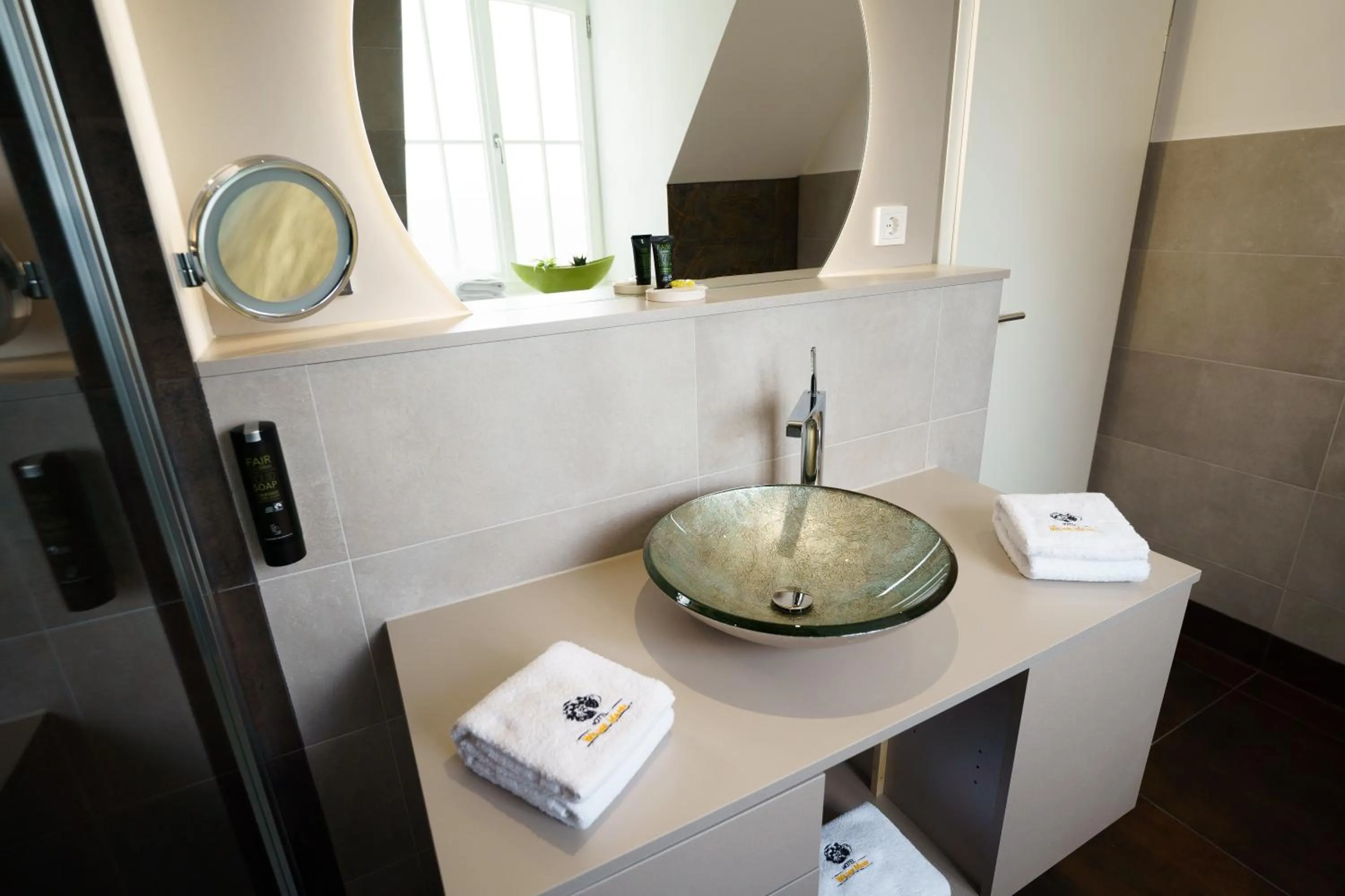 Bathroom in Hotel Wilder Mann