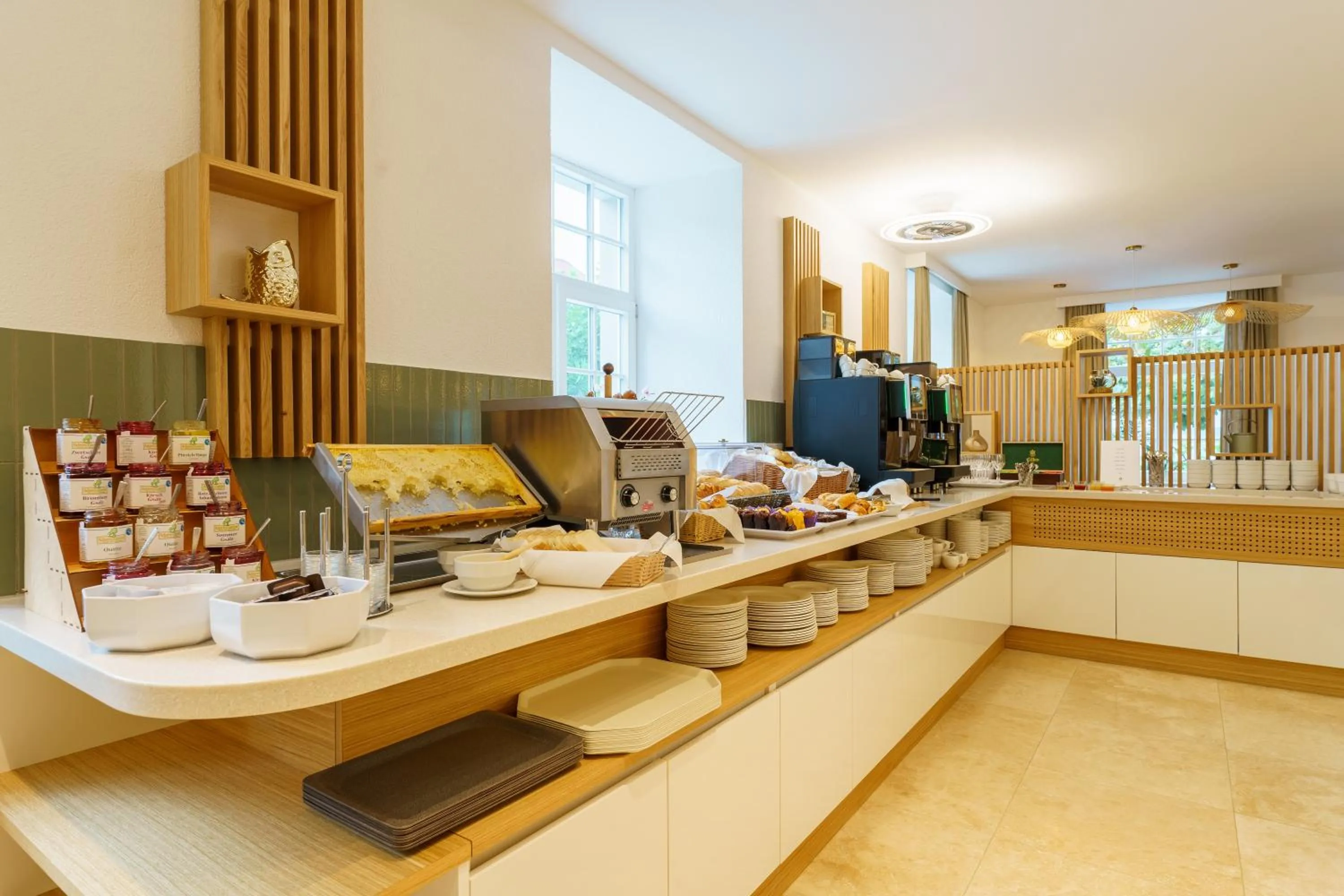 Food and drinks in Hotel Wilder Mann