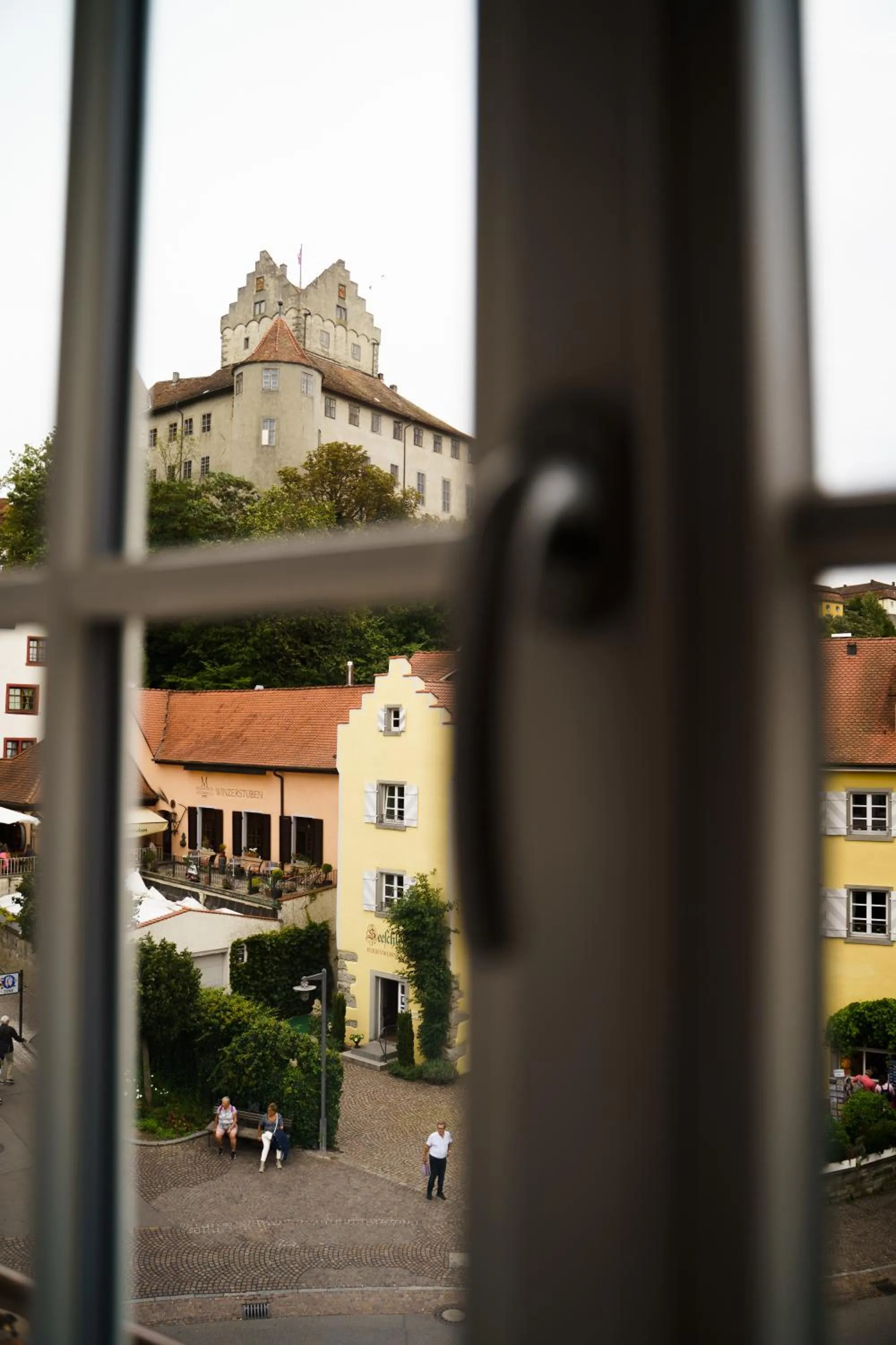 View (from property/room) in Hotel Wilder Mann