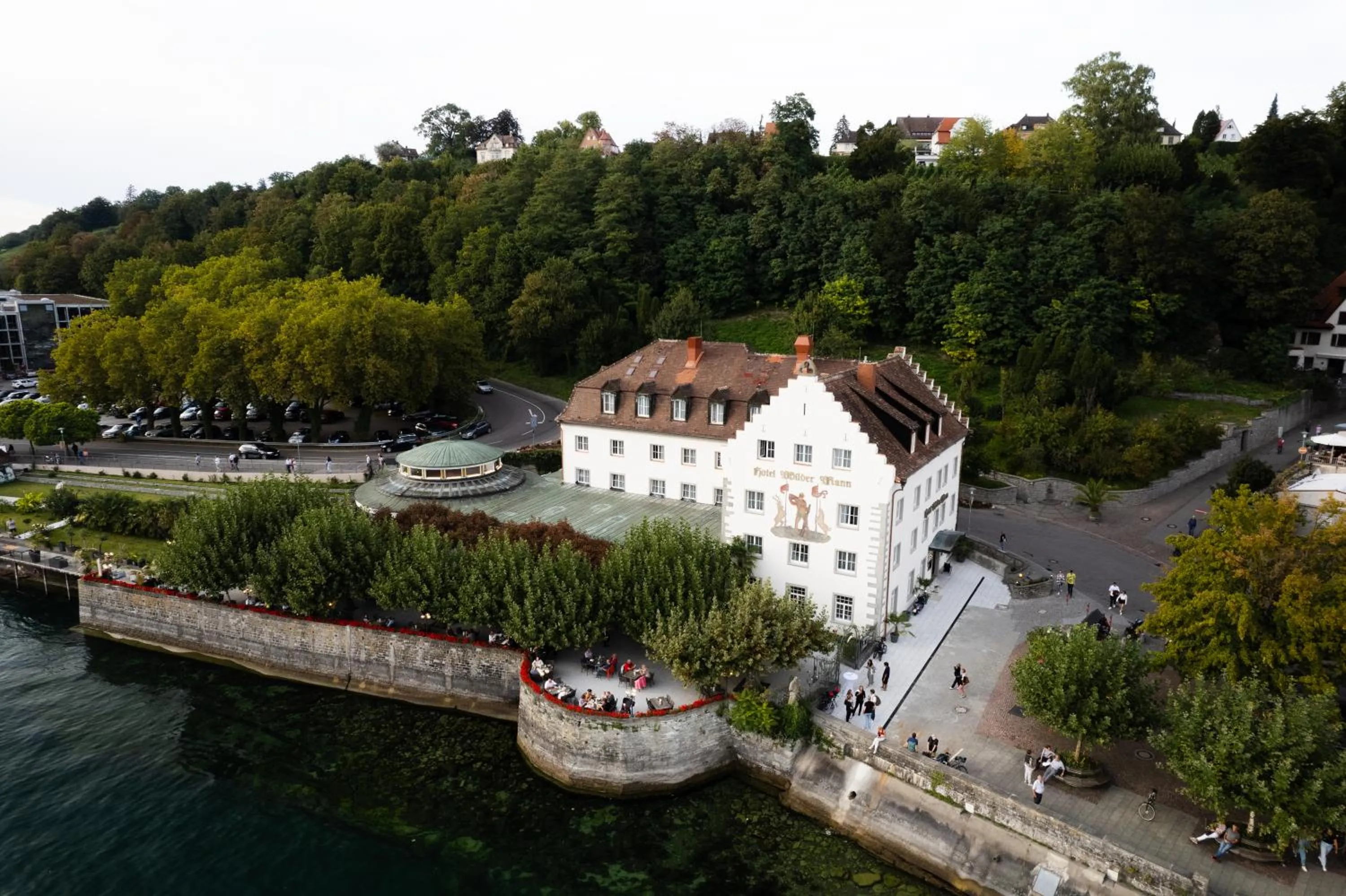 Property building in Hotel Wilder Mann