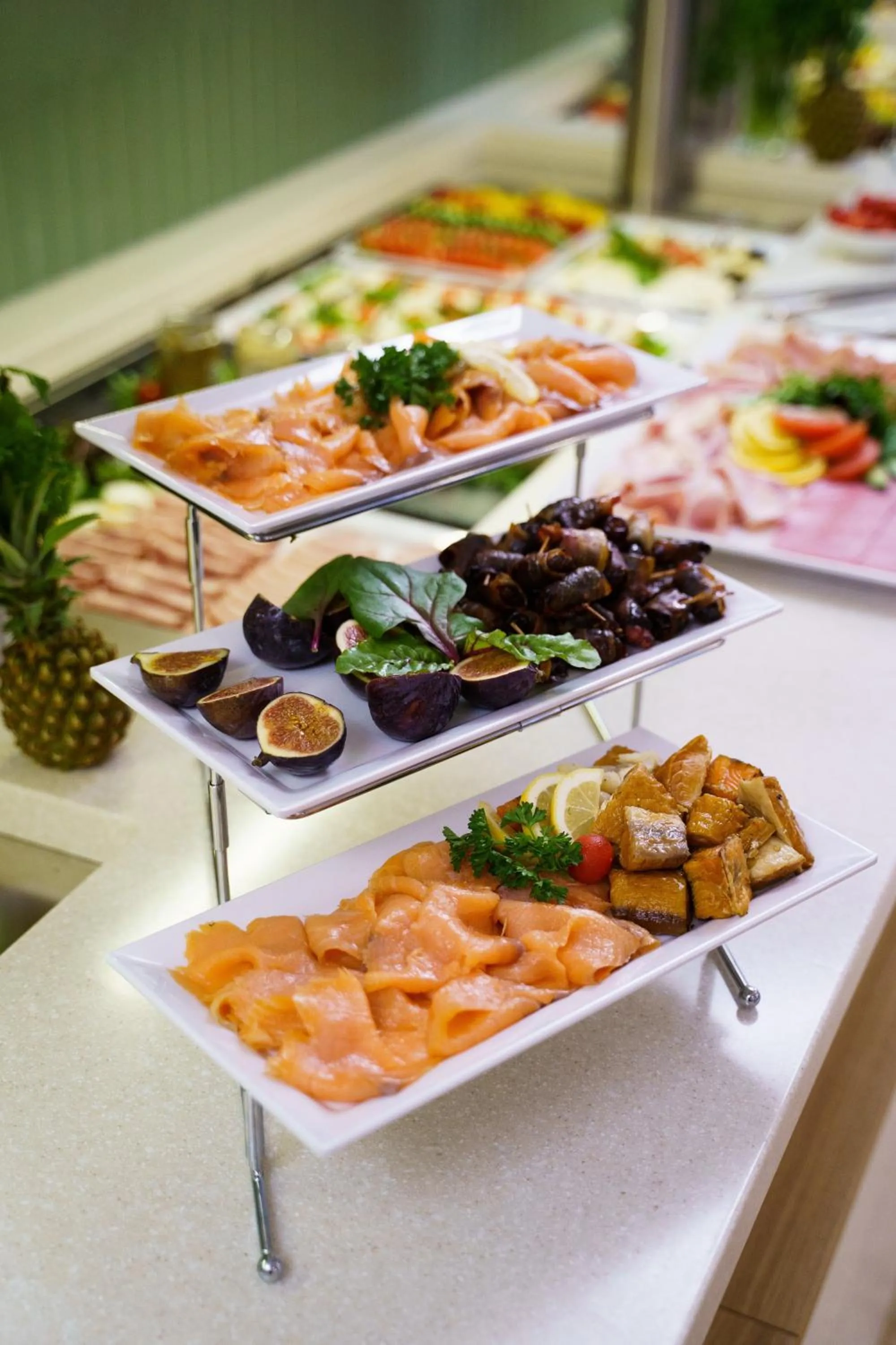 Food in Hotel Wilder Mann