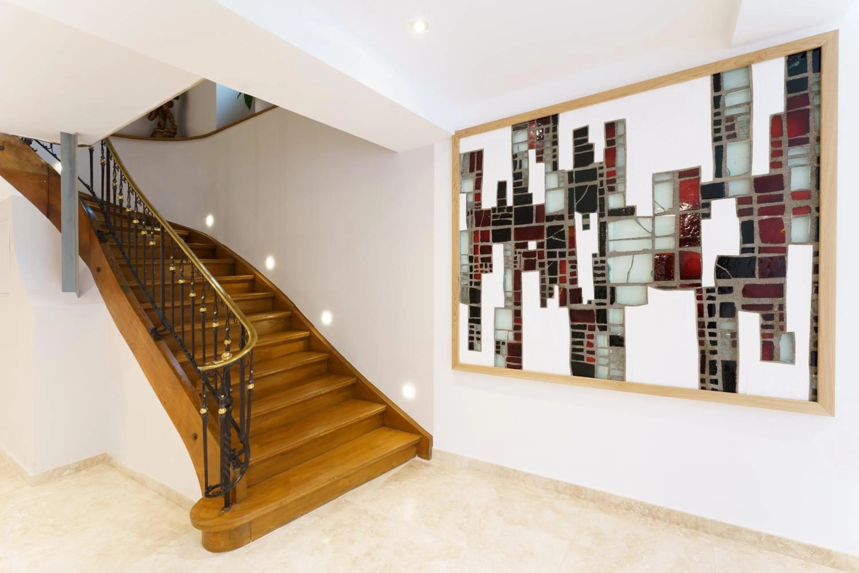 Lobby or reception in Hotel Wilder Mann