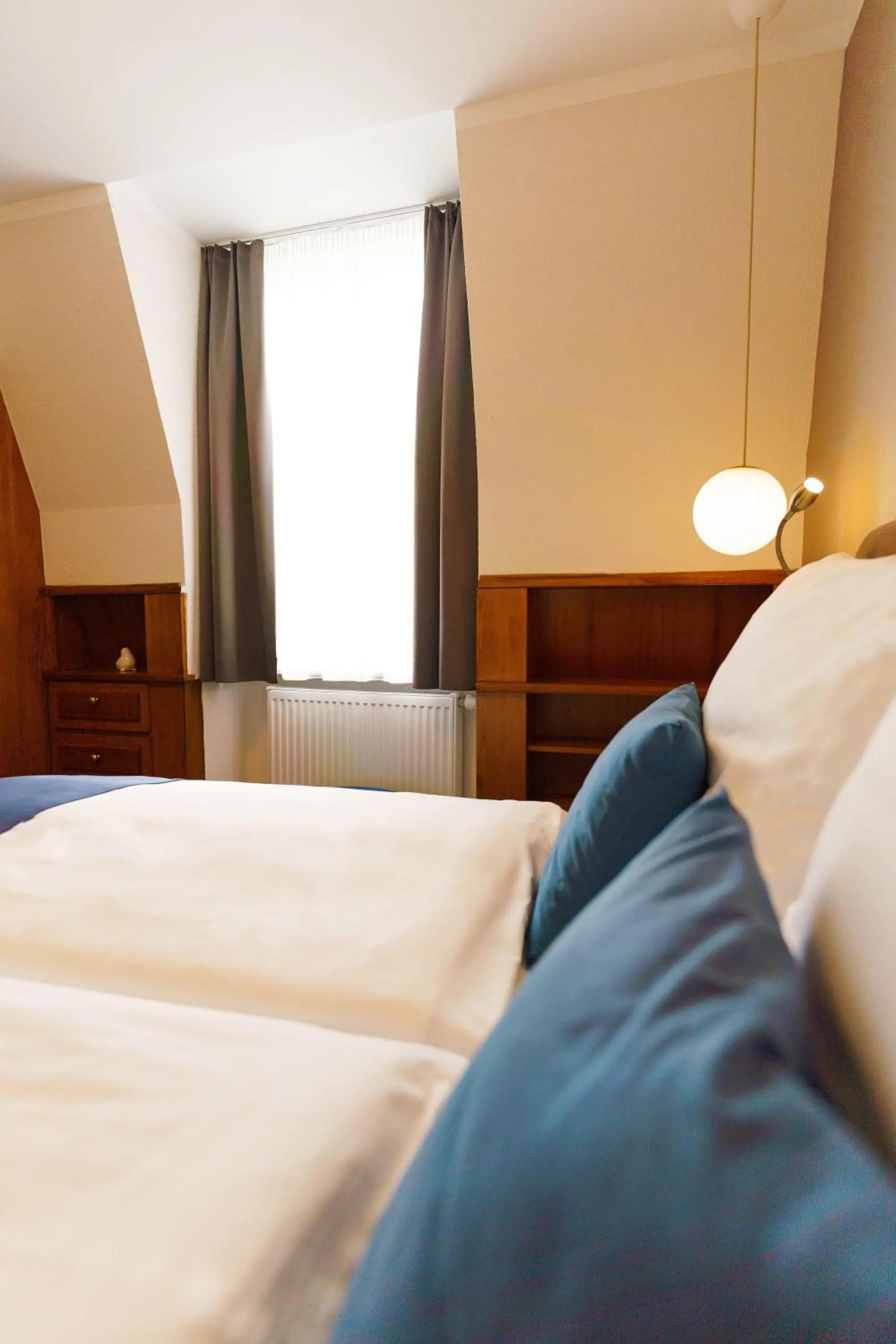 Bed in Hotel Wilder Mann