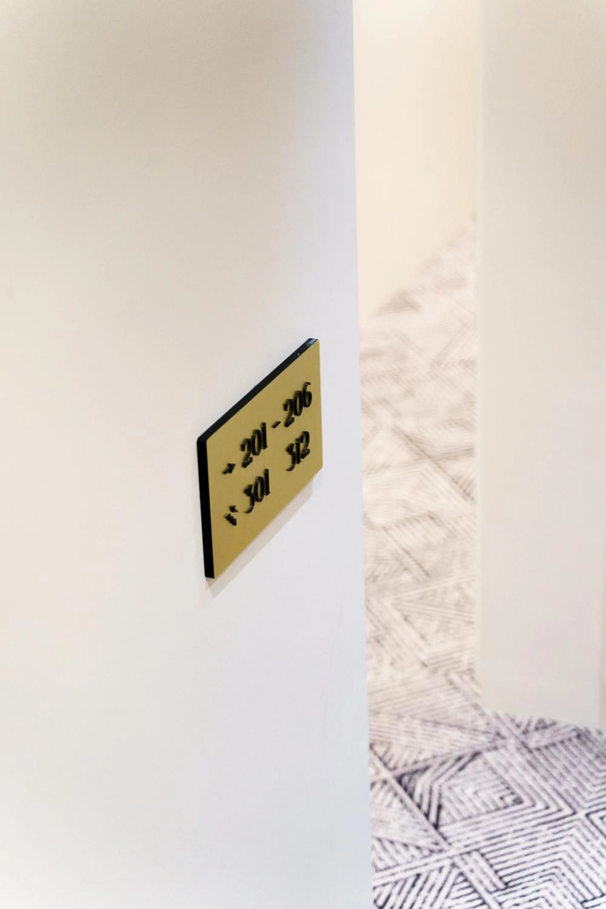 Decorative detail in Hotel Wilder Mann