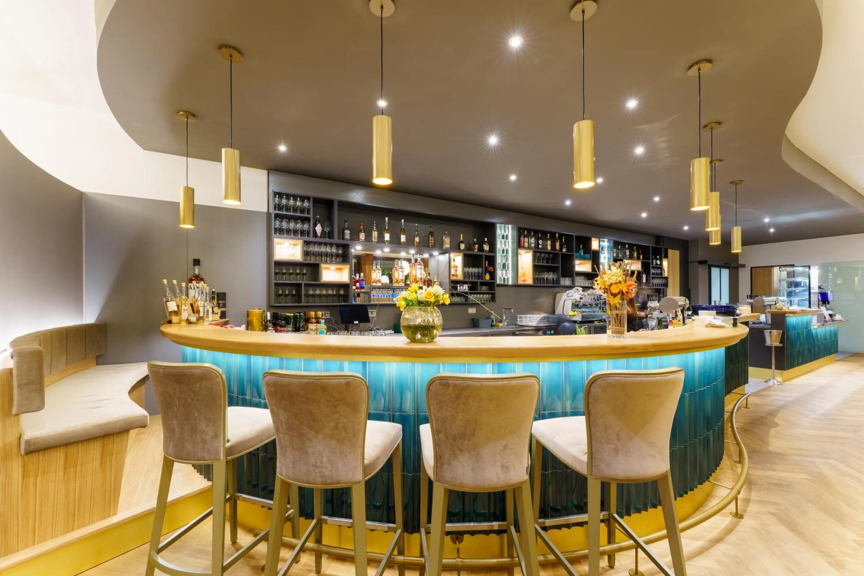 Restaurant/places to eat in Hotel Wilder Mann