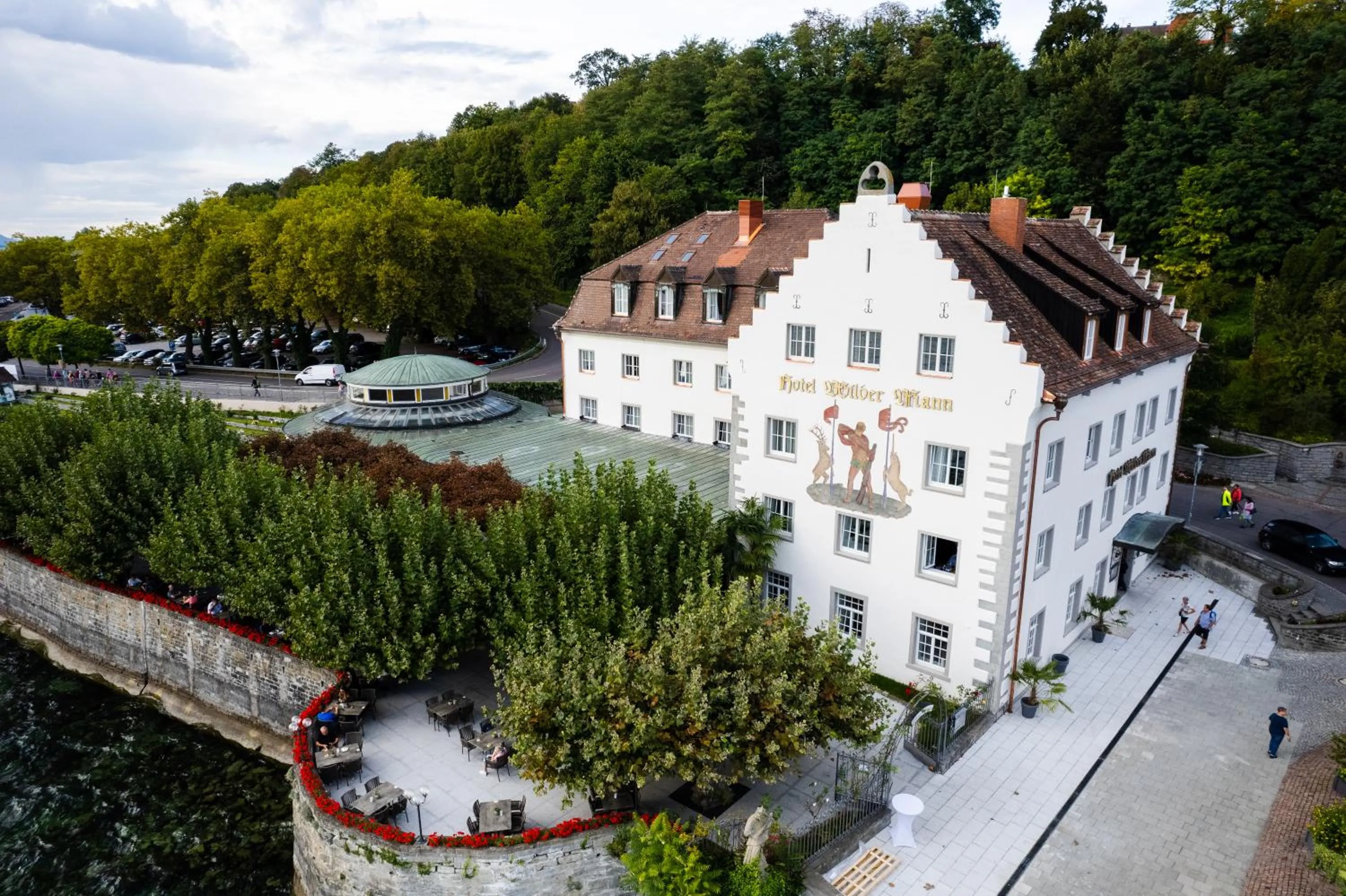 Property building in Hotel Wilder Mann