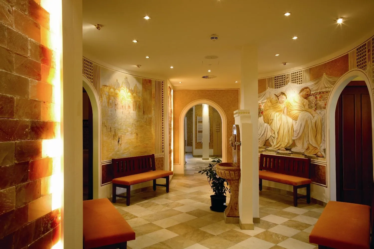 Sauna in Hotel Glöcklhofer