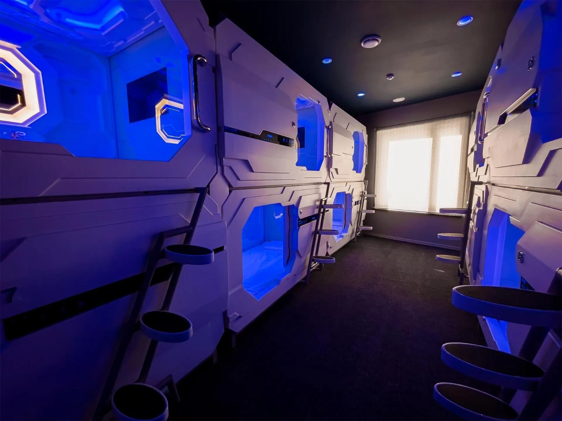 CAPS LOCK Future Hotel