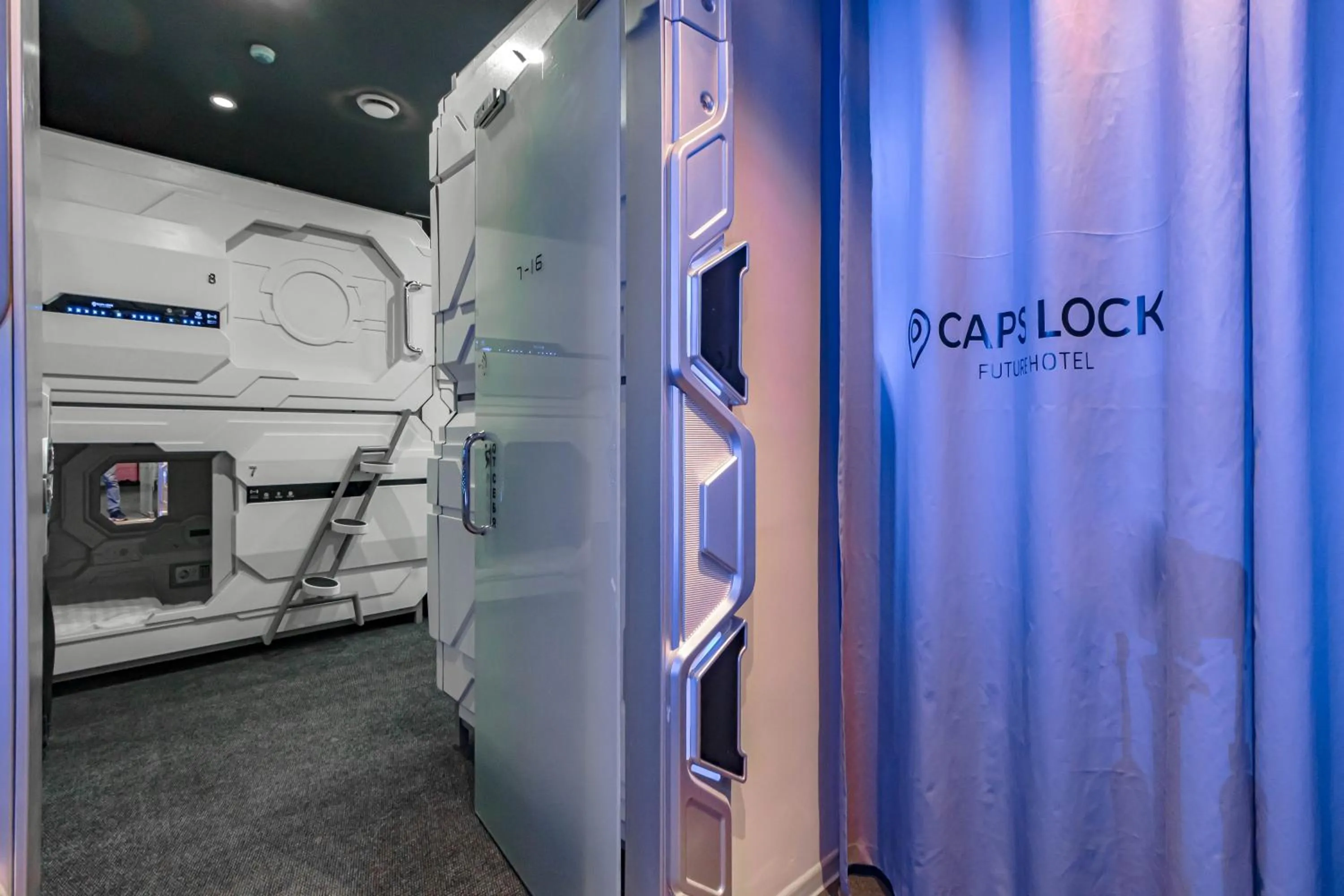 CAPS LOCK Future Hotel
