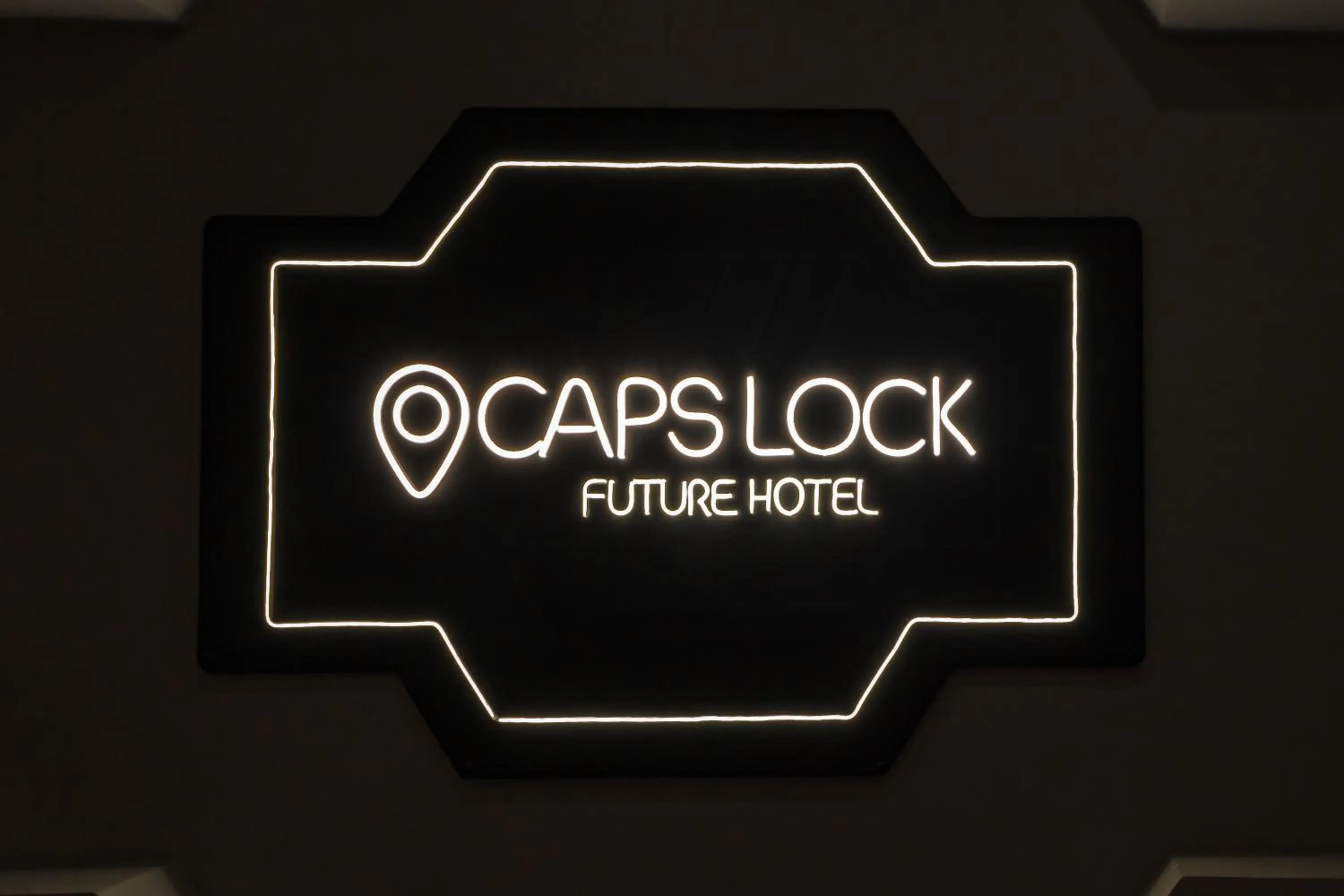 CAPS LOCK Future Hotel