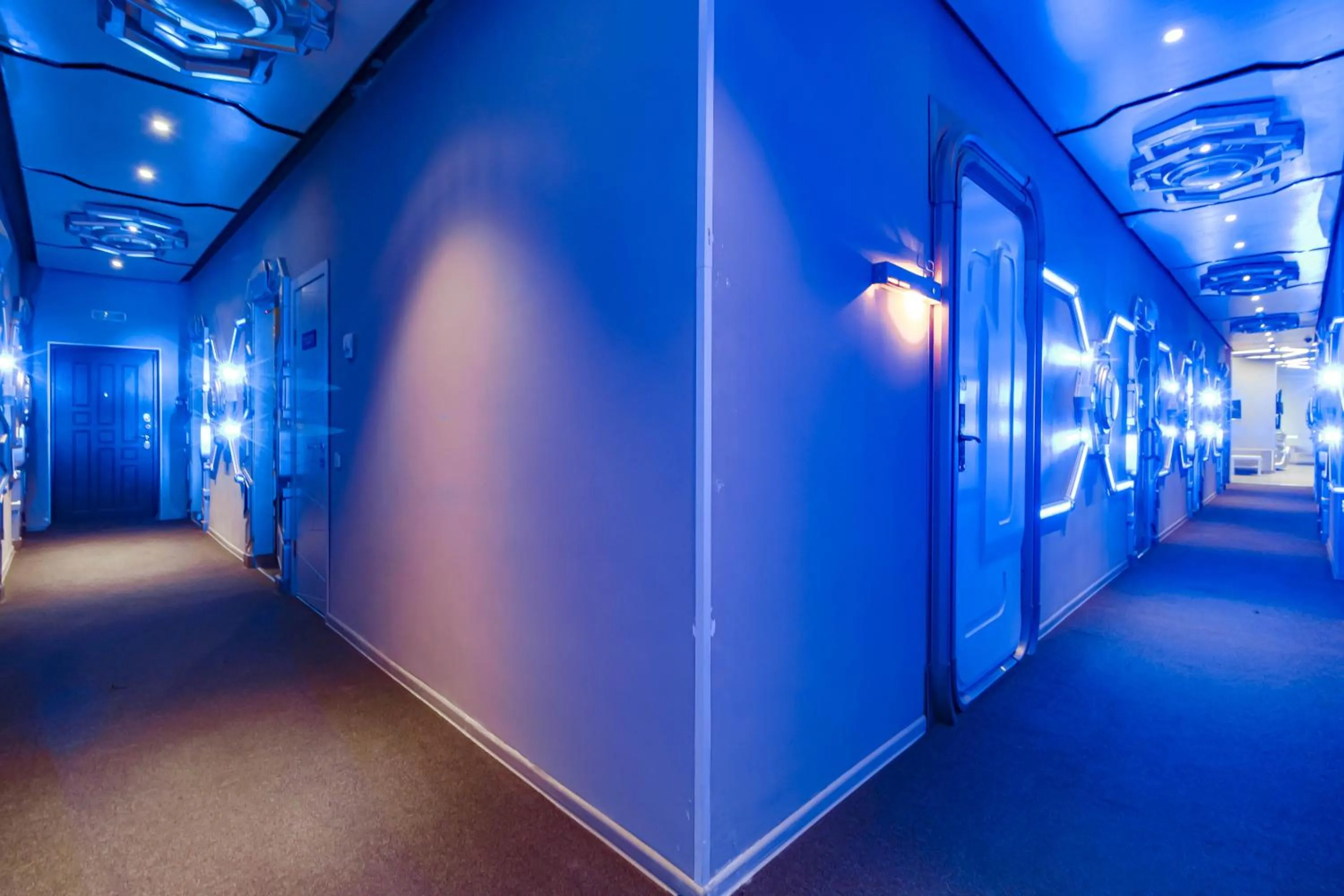 CAPS LOCK Future Hotel