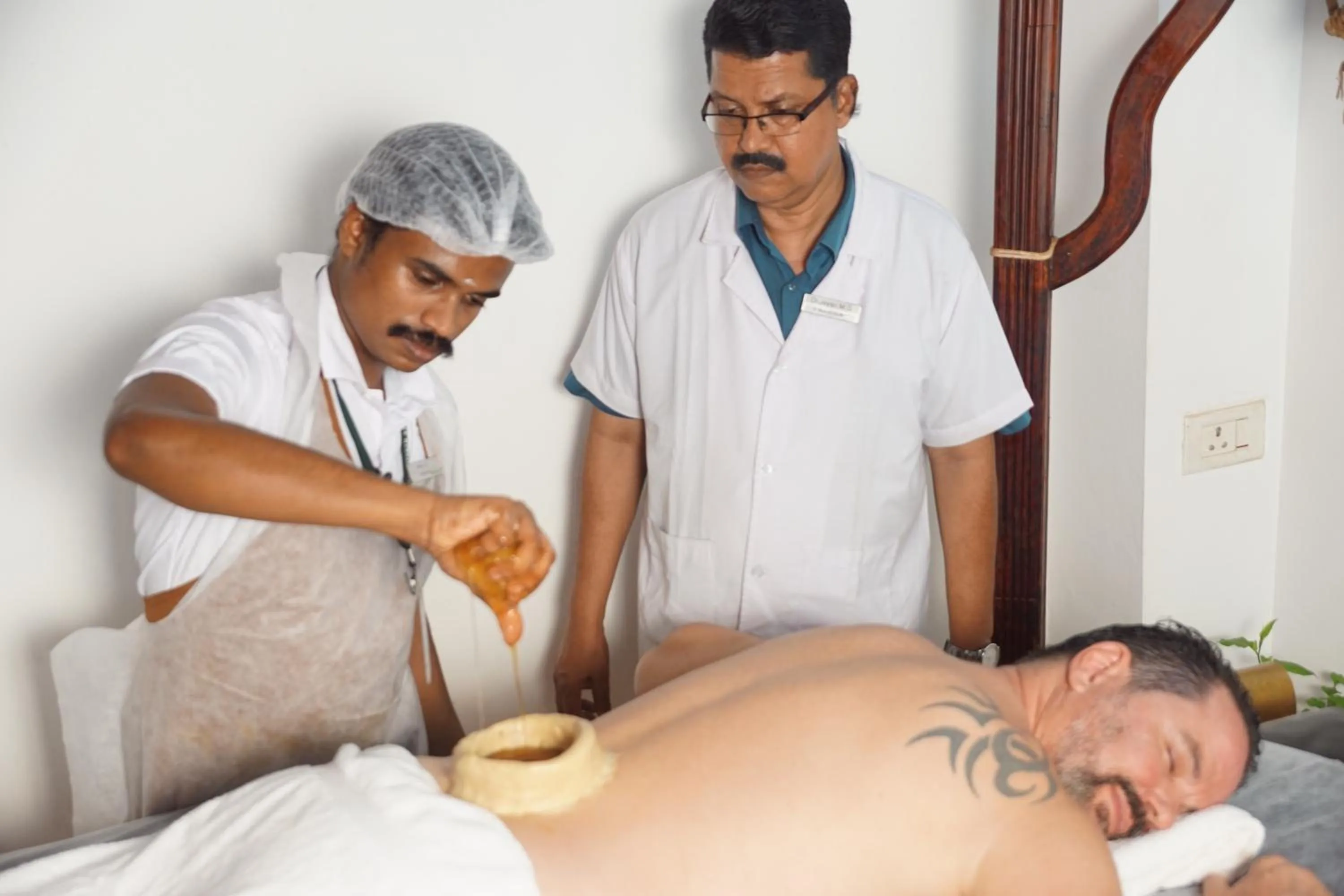 Spa and wellness centre/facilities in AyurSoma Ayurveda Royal Retreat