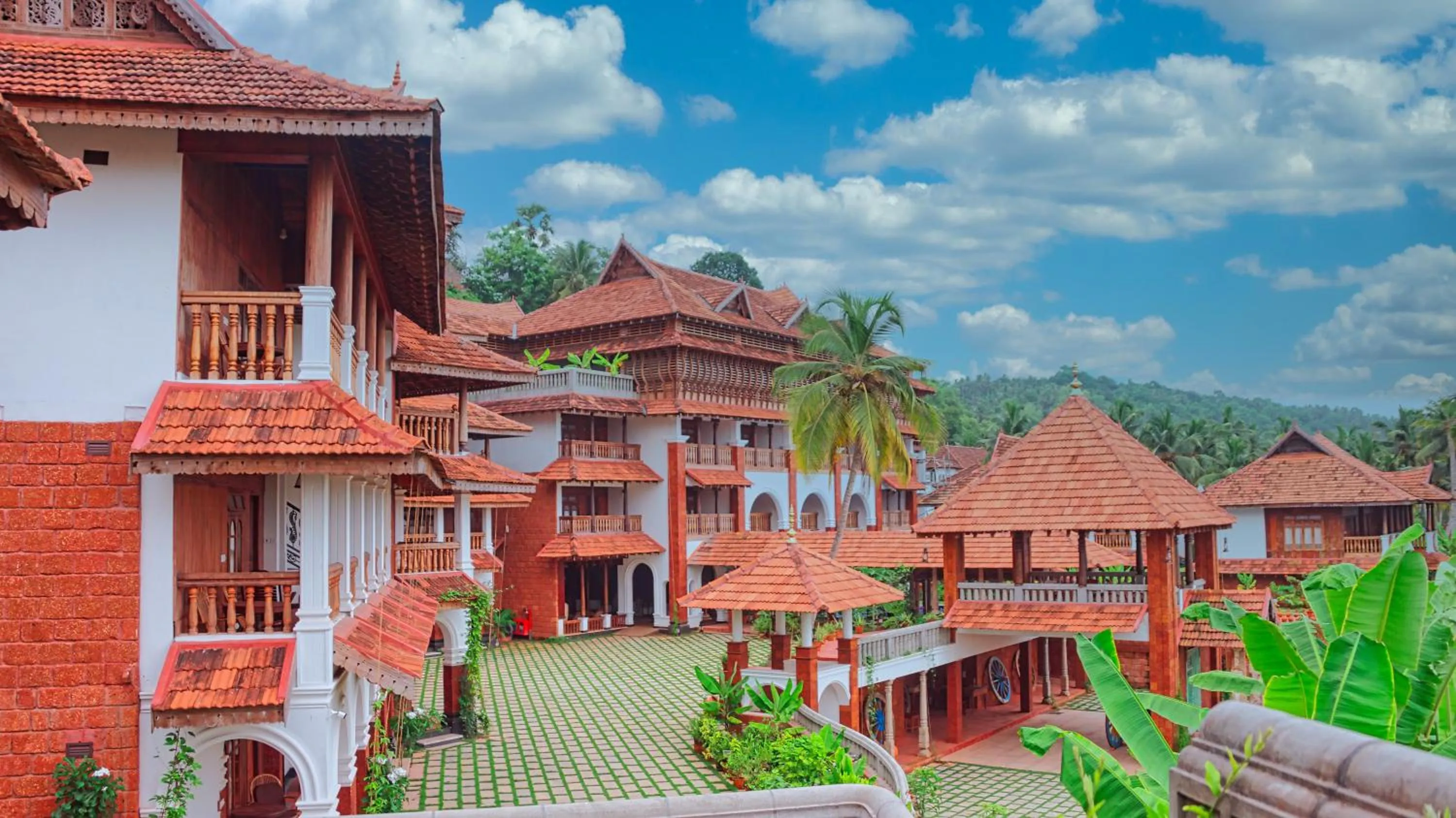 Property building in AyurSoma Ayurveda Royal Retreat