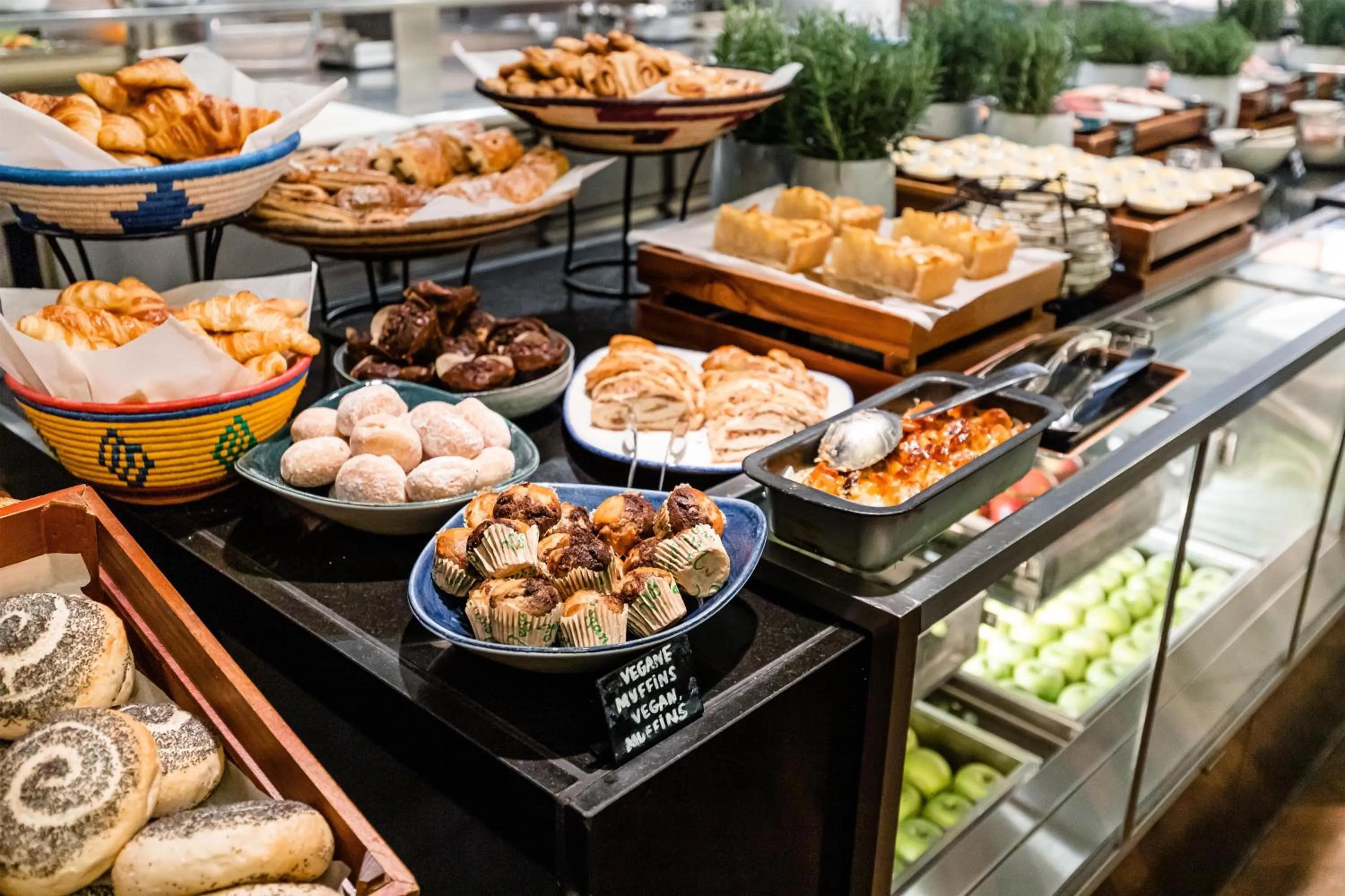 Breakfast in Grand Hyatt Berlin