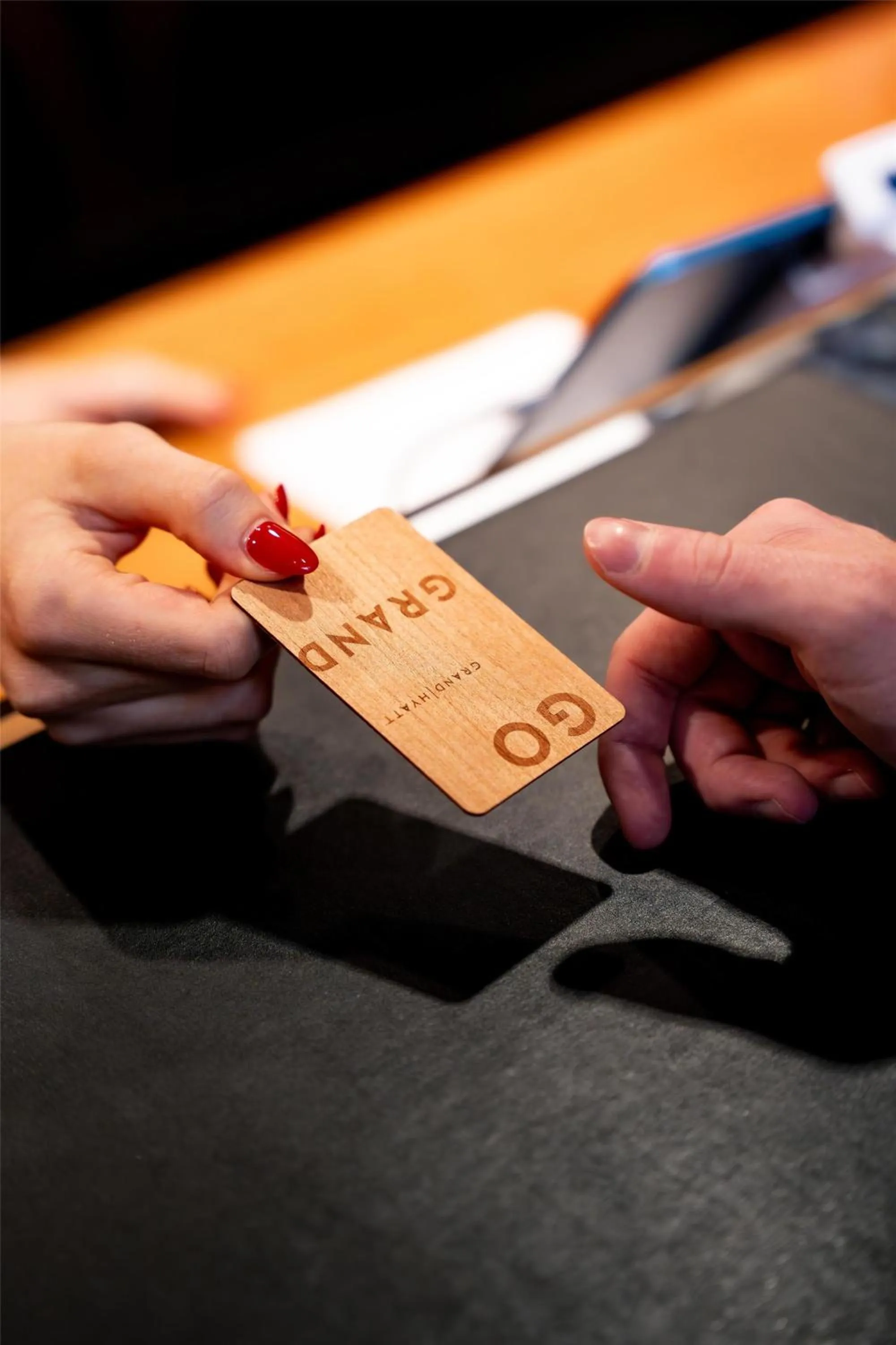 Lobby or reception in Grand Hyatt Berlin