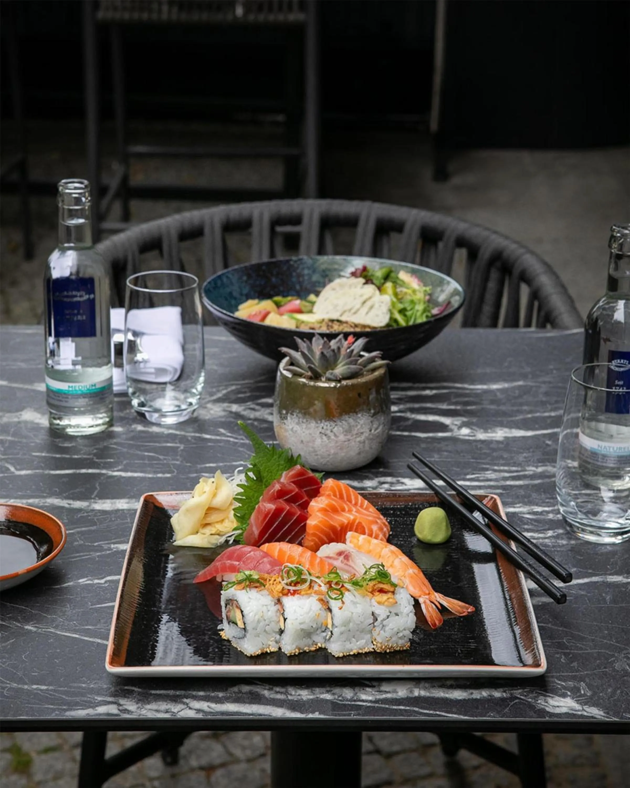 Restaurant/places to eat in Grand Hyatt Berlin