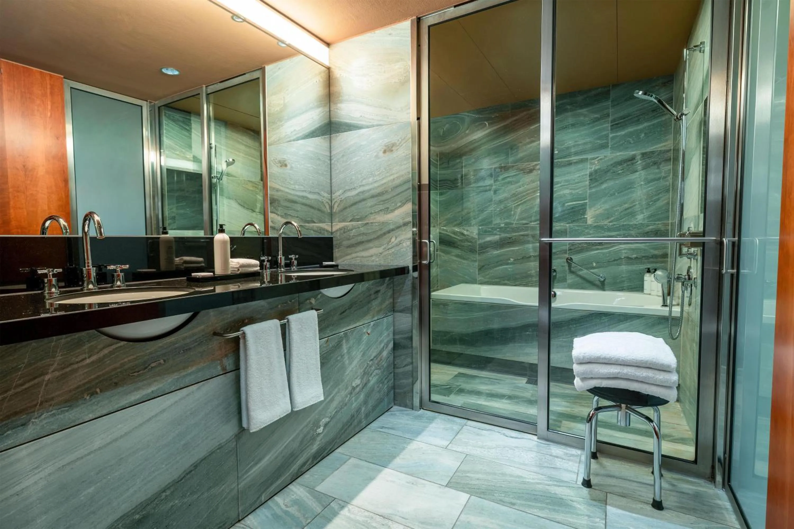 Bathroom in Grand Hyatt Berlin