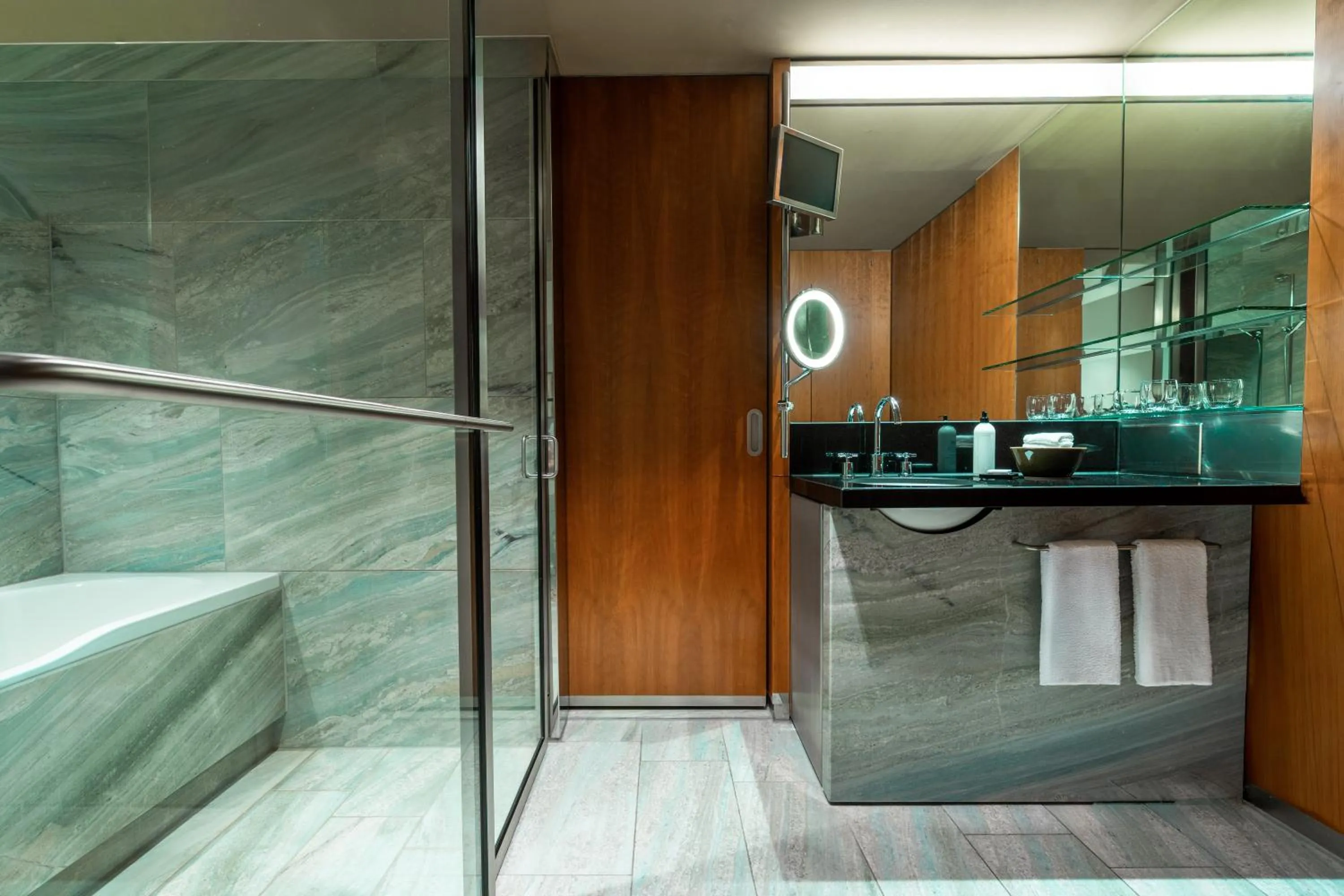 Bathroom in Grand Hyatt Berlin