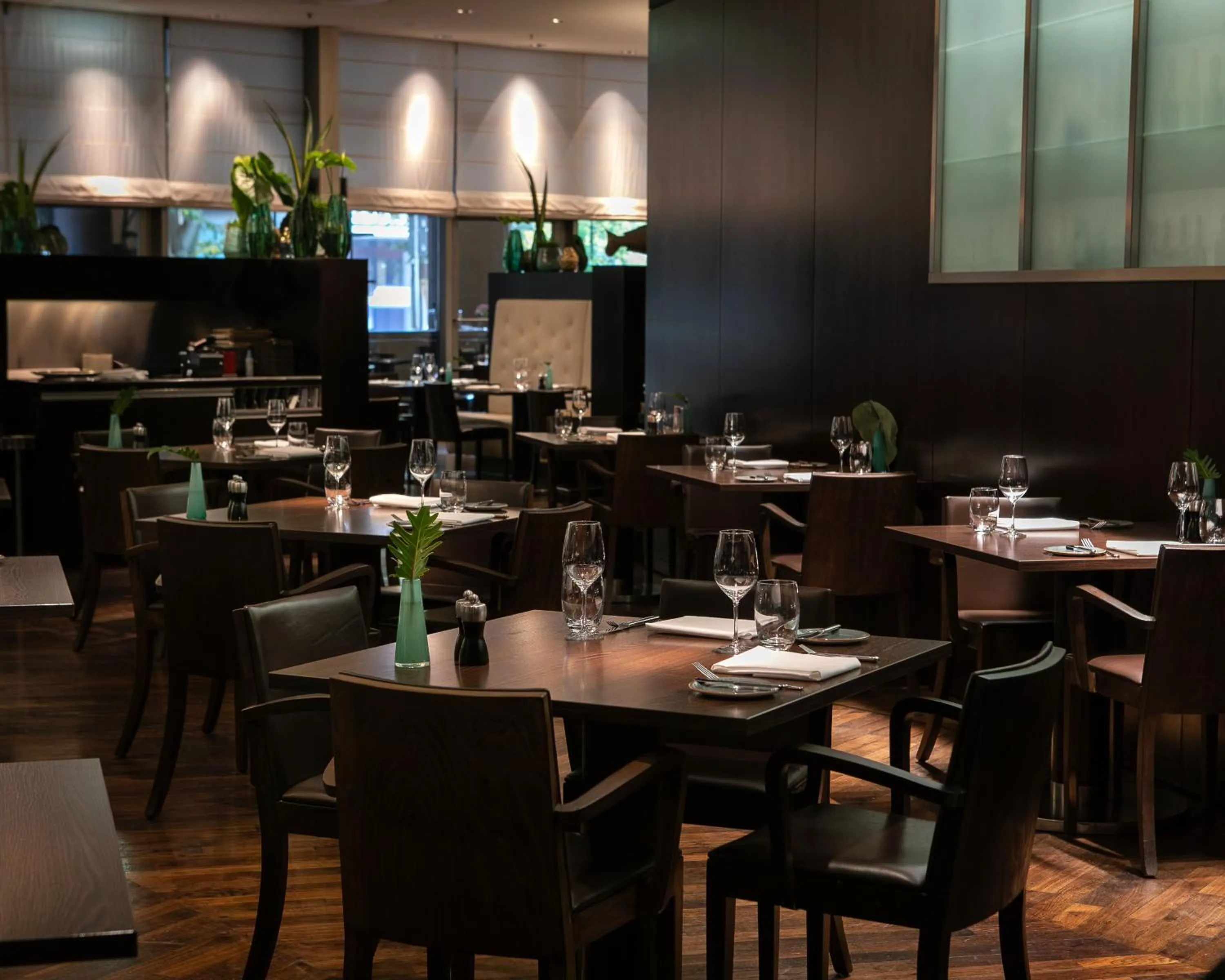 Restaurant/places to eat in Grand Hyatt Berlin