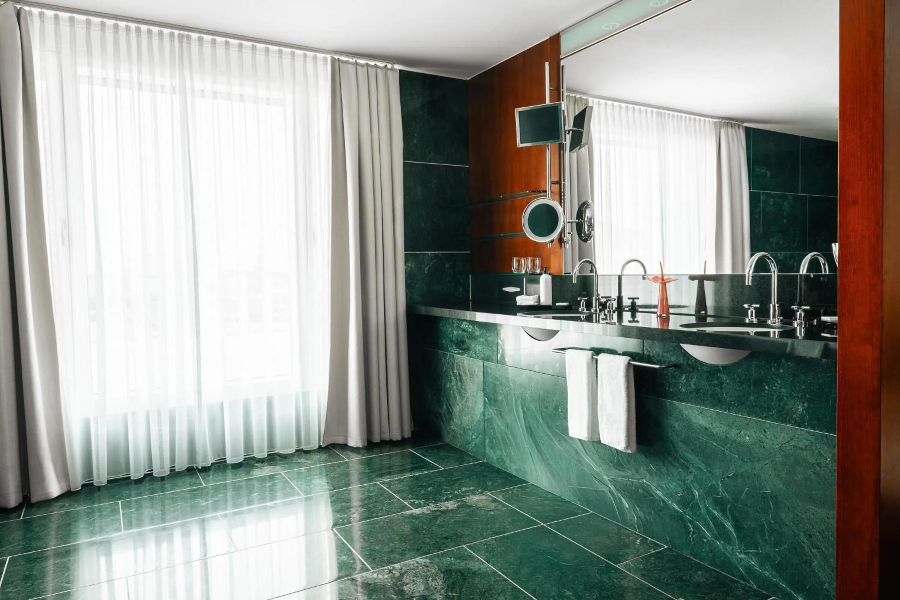 Bathroom in Grand Hyatt Berlin