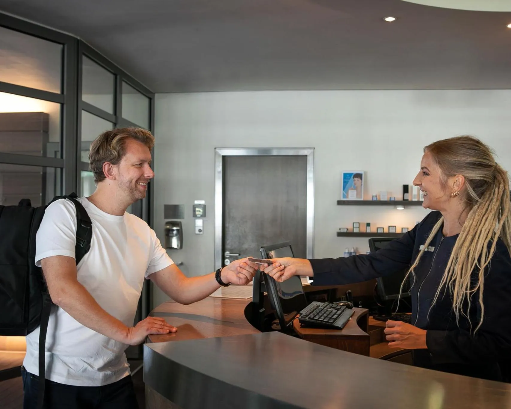 Fitness centre/facilities in Grand Hyatt Berlin