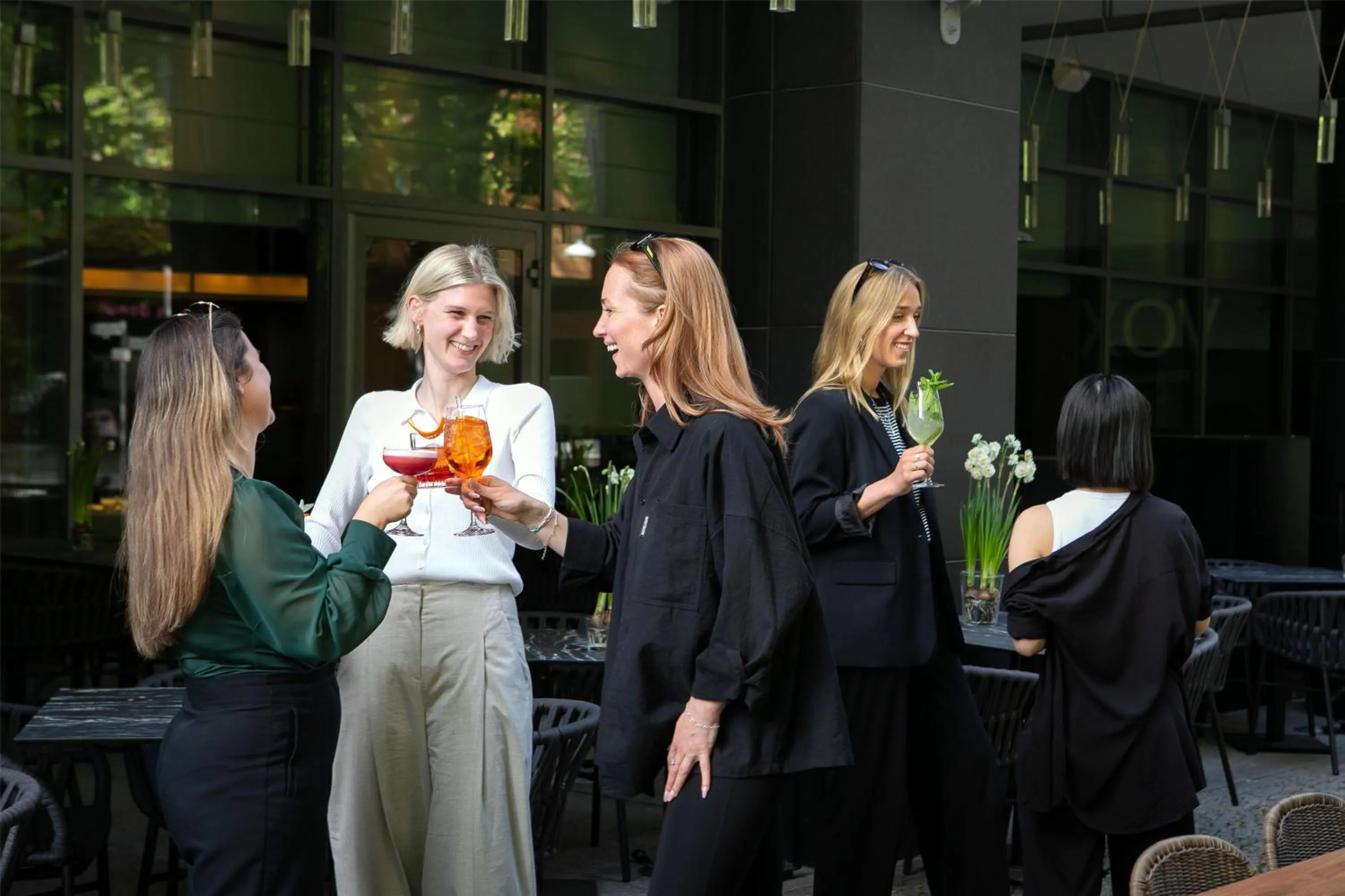 People in Grand Hyatt Berlin