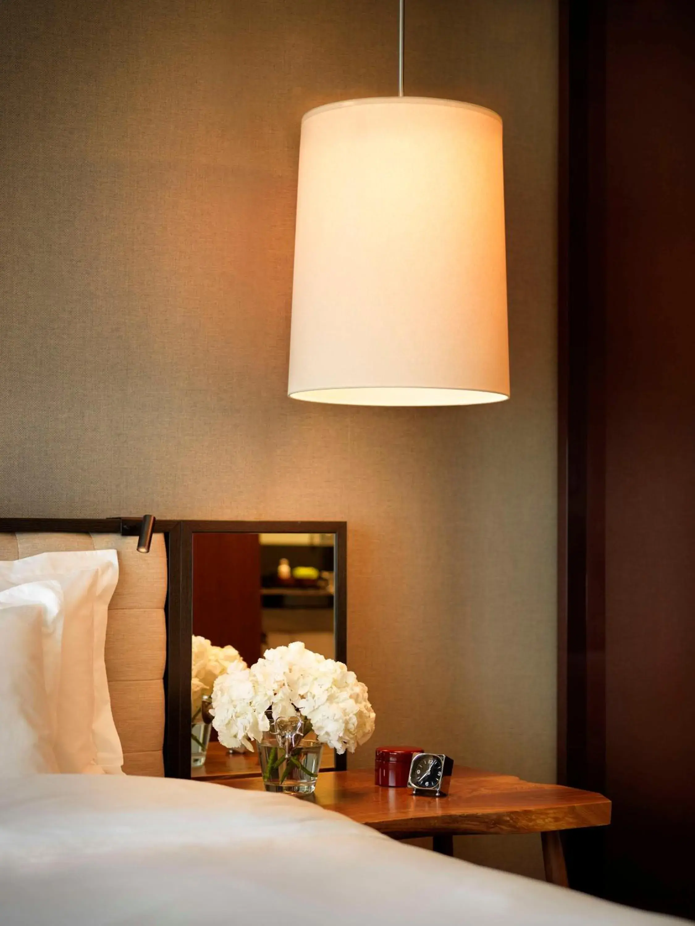 Twin Room with City View in Grand Hyatt Berlin Twin Room with City View in Grand Hyatt Berlin