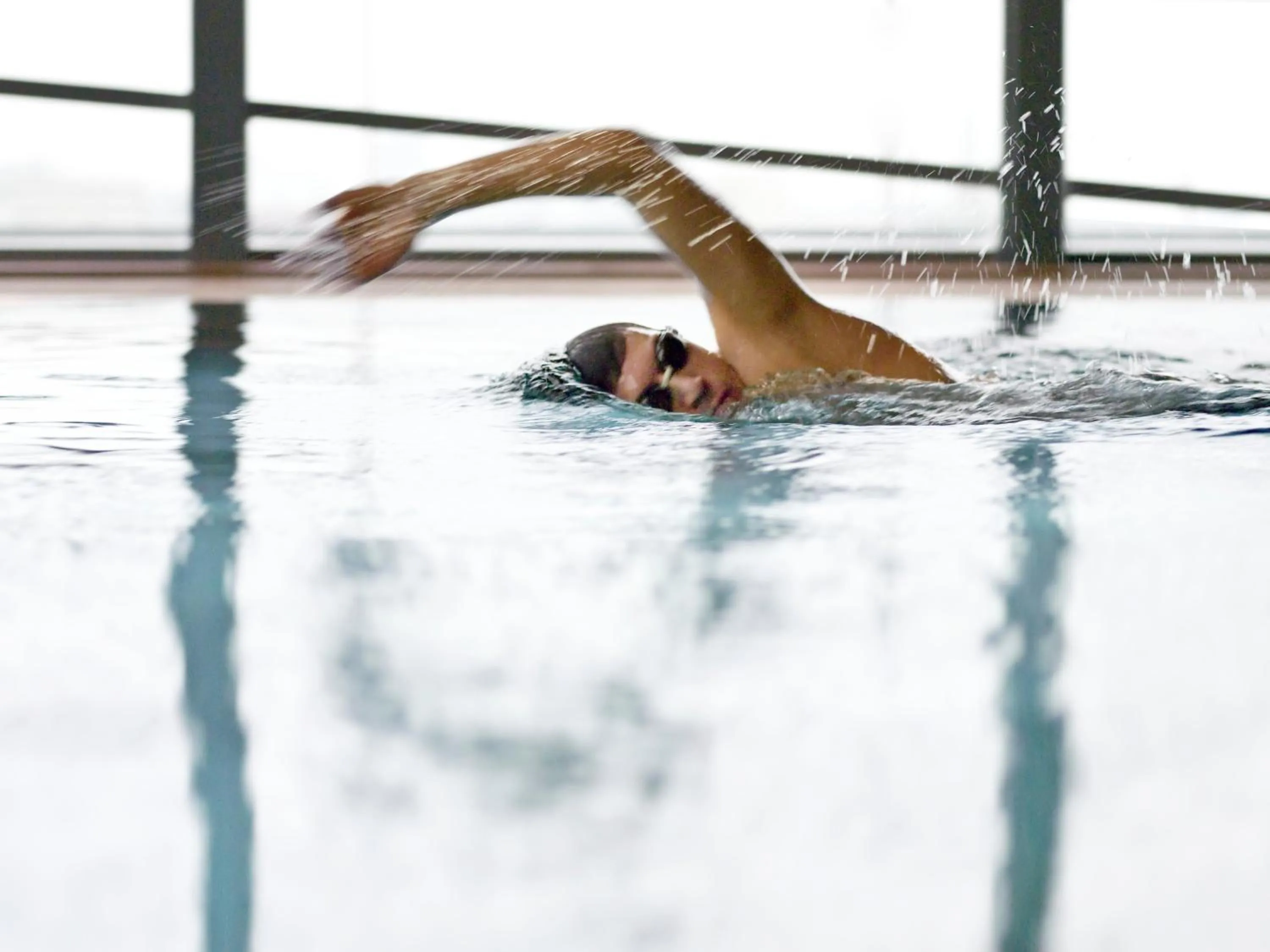 Fitness centre/facilities in Grand Hyatt Berlin