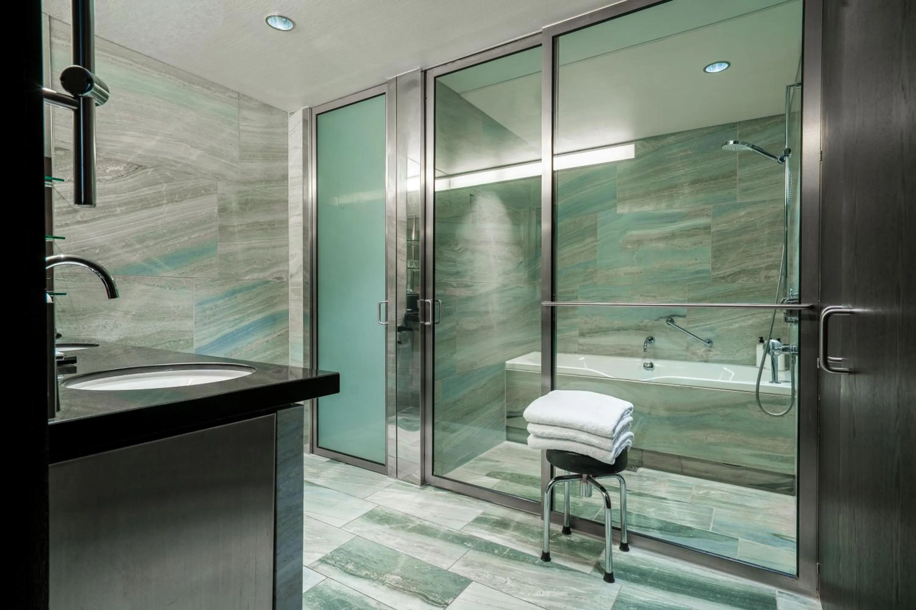 Bathroom in Grand Hyatt Berlin