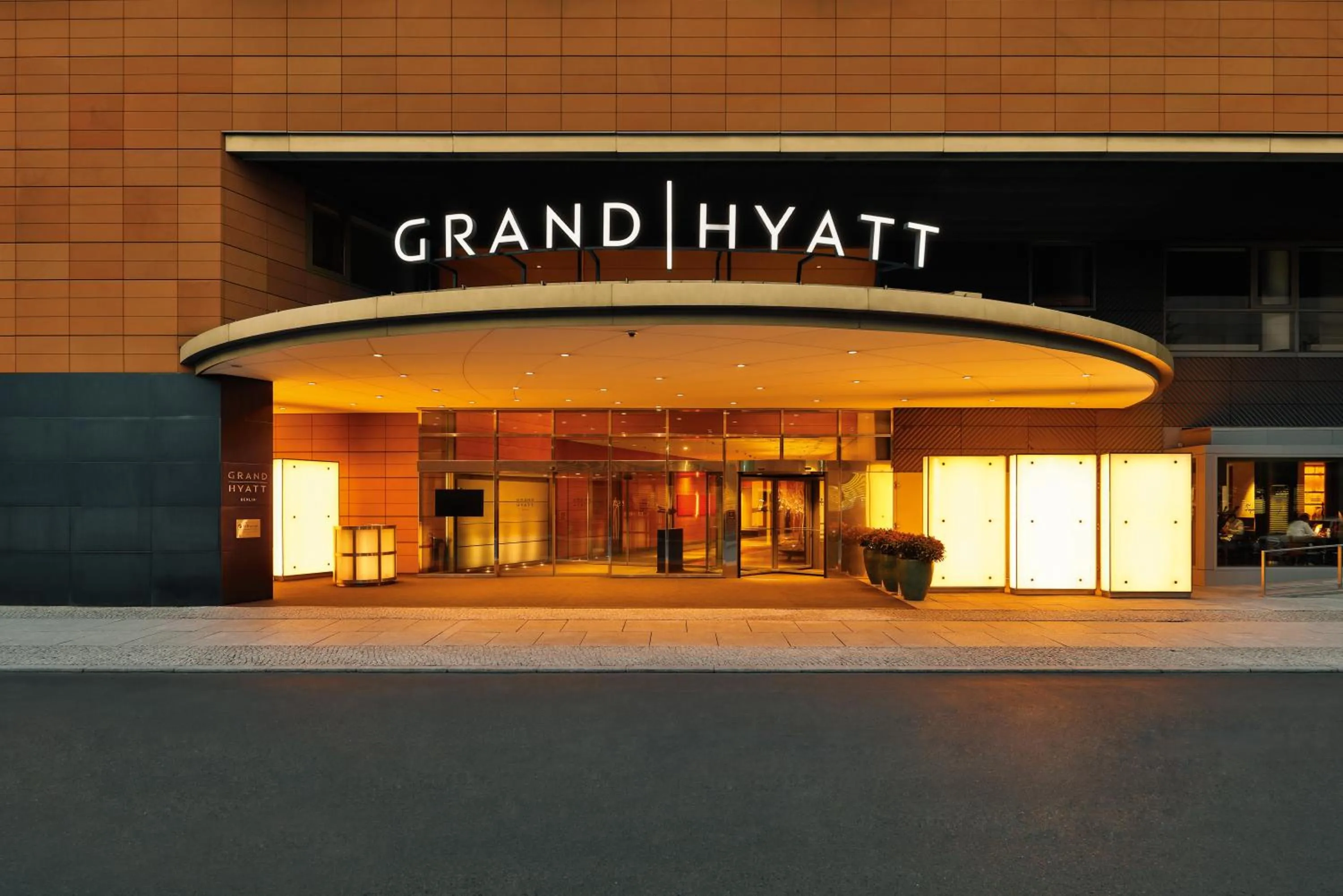 Property building in Grand Hyatt Berlin
