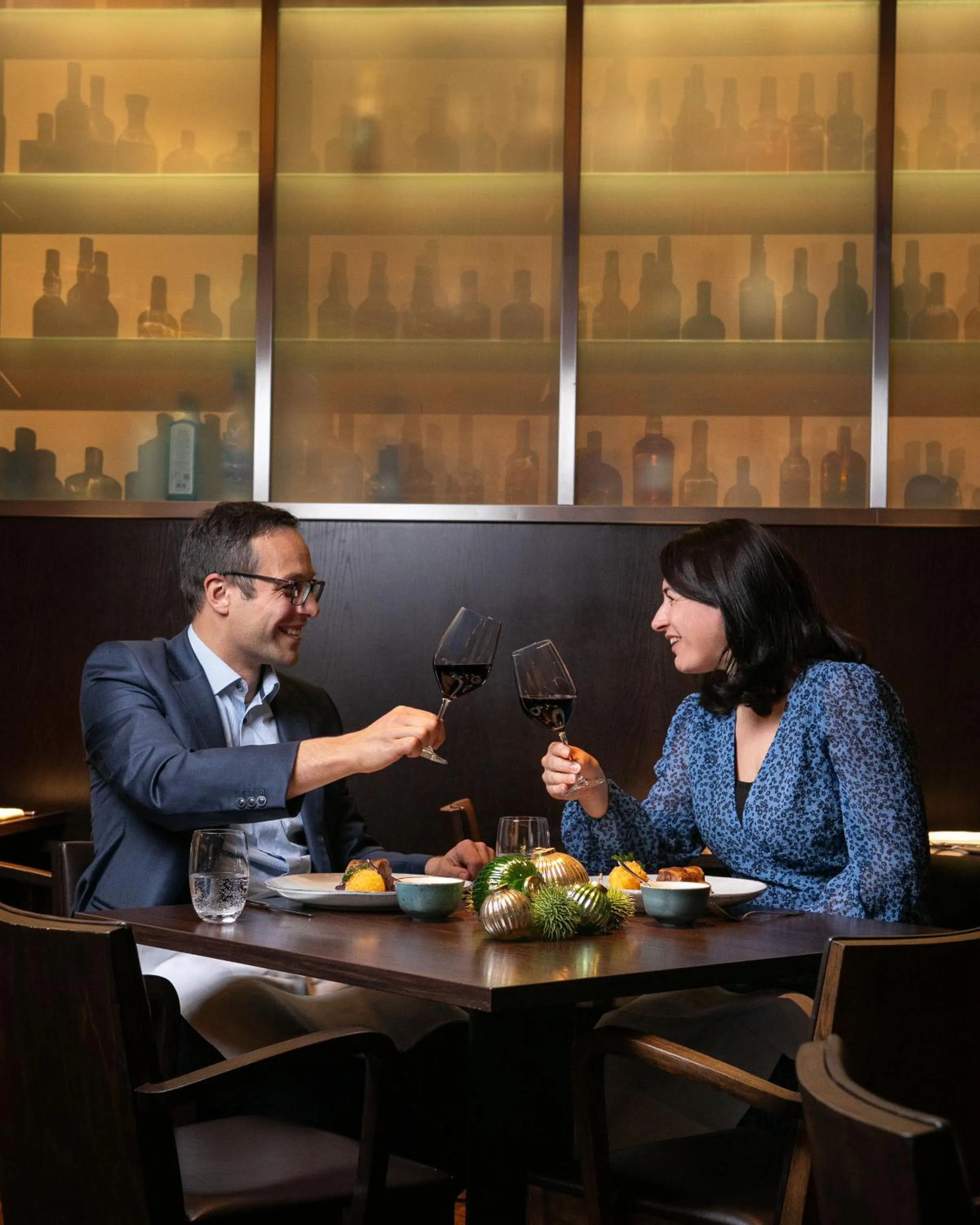 Restaurant/places to eat in Grand Hyatt Berlin