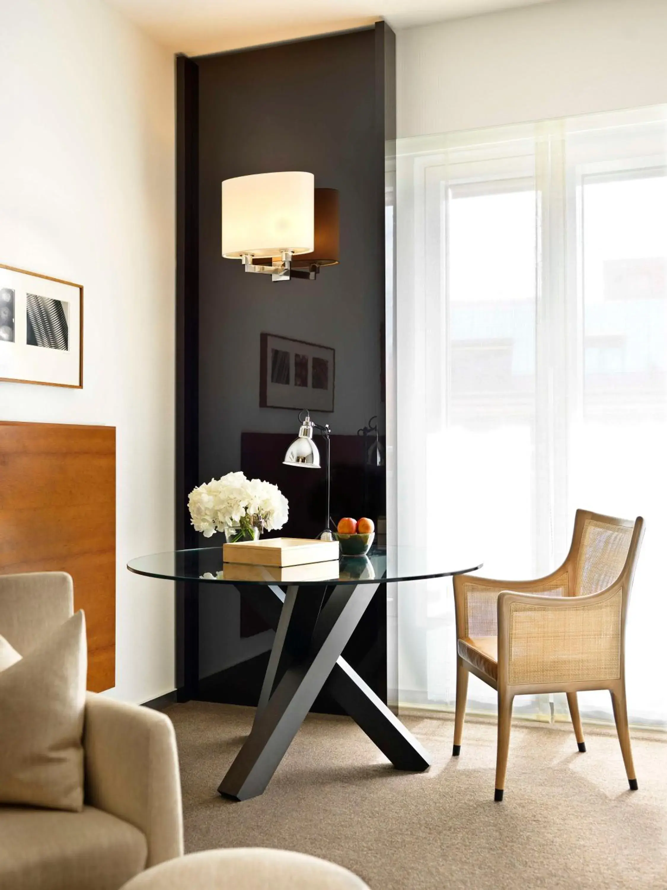 Twin Room in Grand Hyatt Berlin Twin Room in Grand Hyatt Berlin