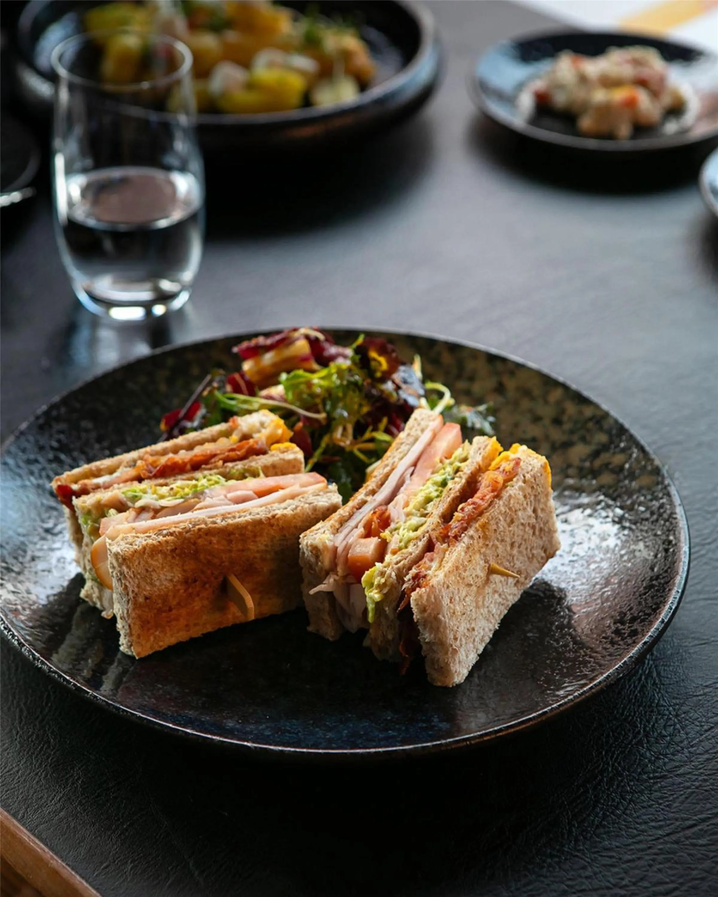 Restaurant/places to eat in Grand Hyatt Berlin