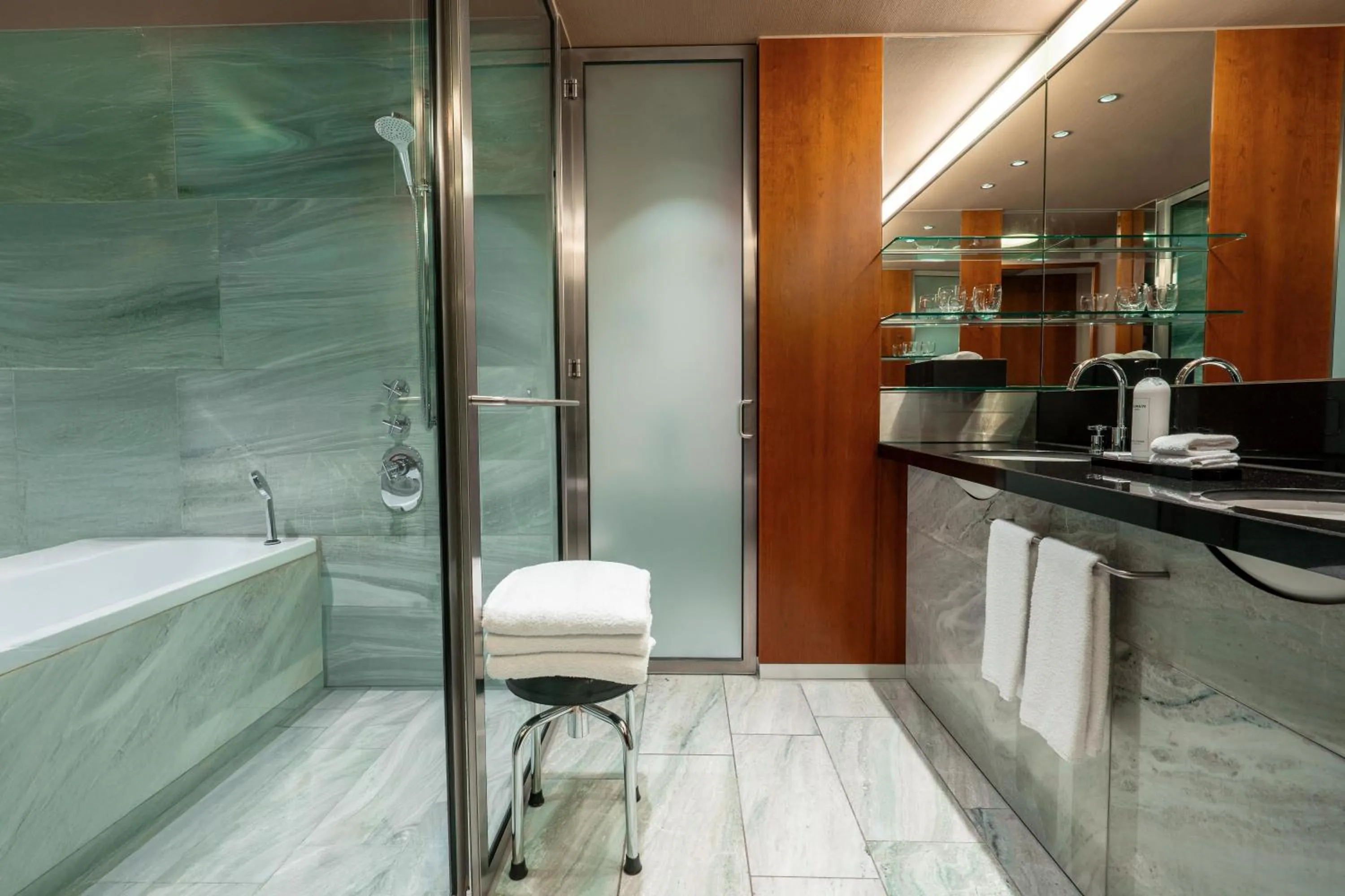 Bathroom in Grand Hyatt Berlin