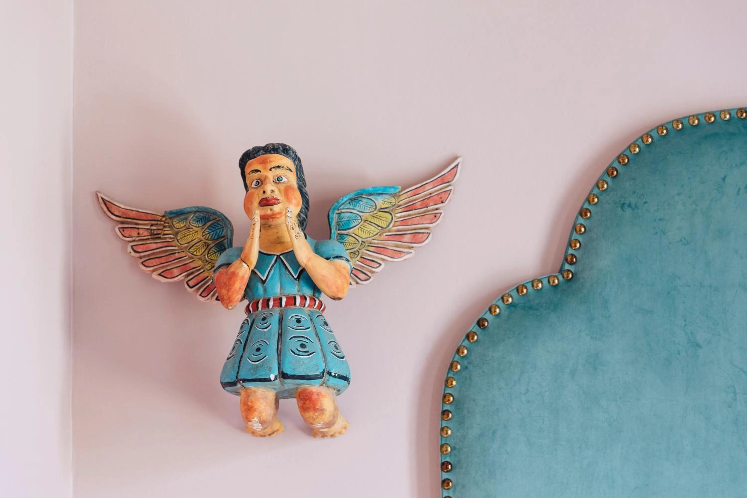 Decorative detail in Casablu Hotel