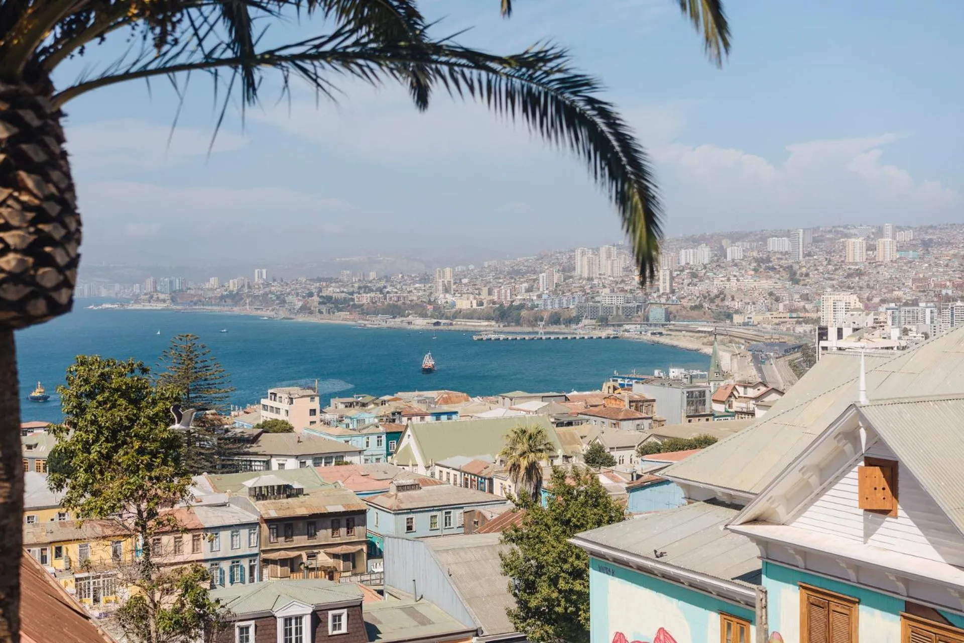 Street view in Casablu Hotel