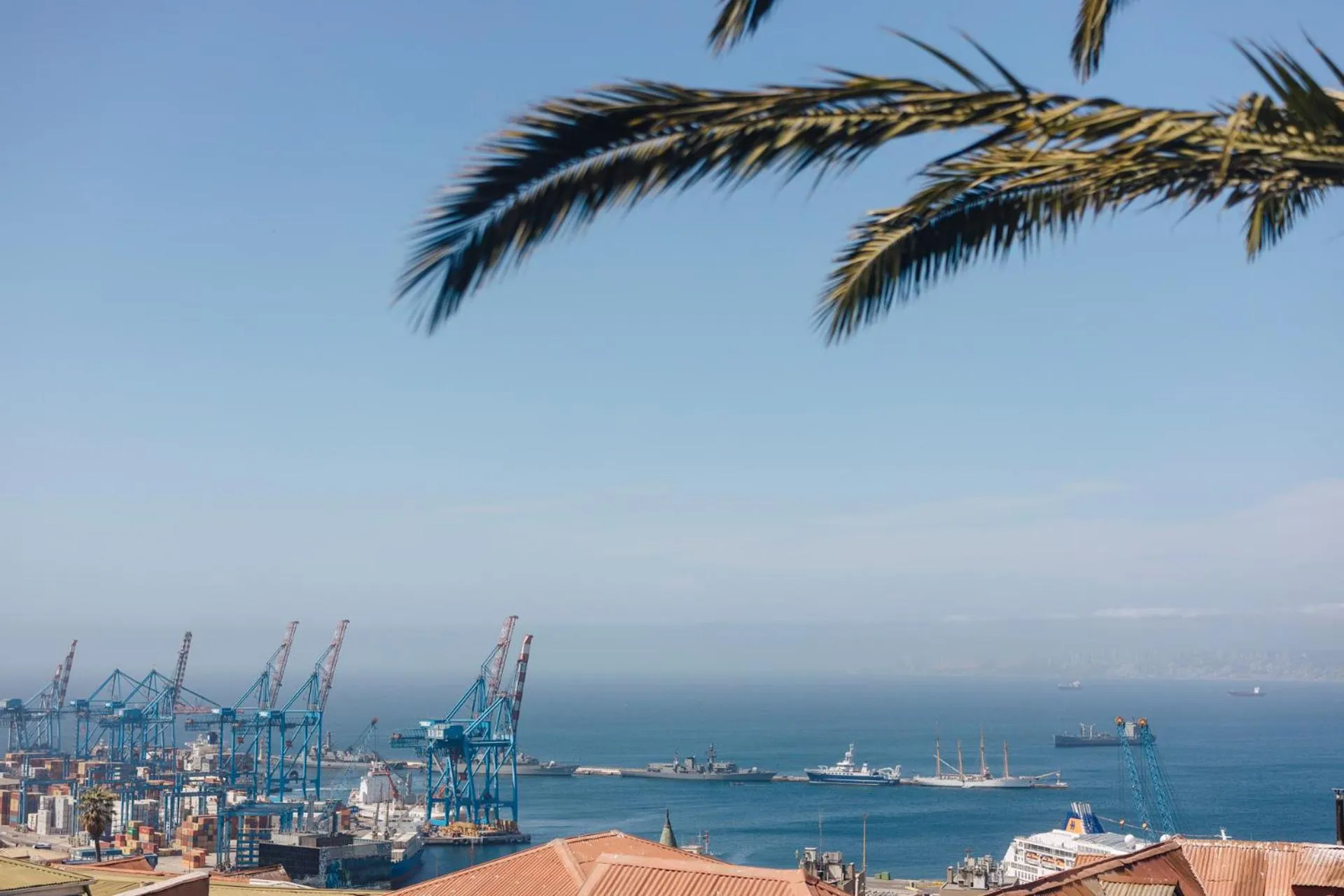 Sea view in Casablu Hotel