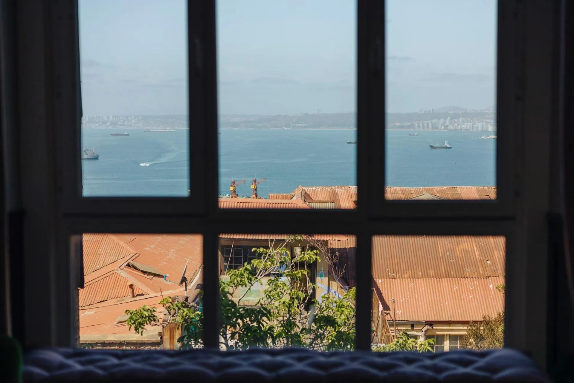 Sea view in Casablu Hotel