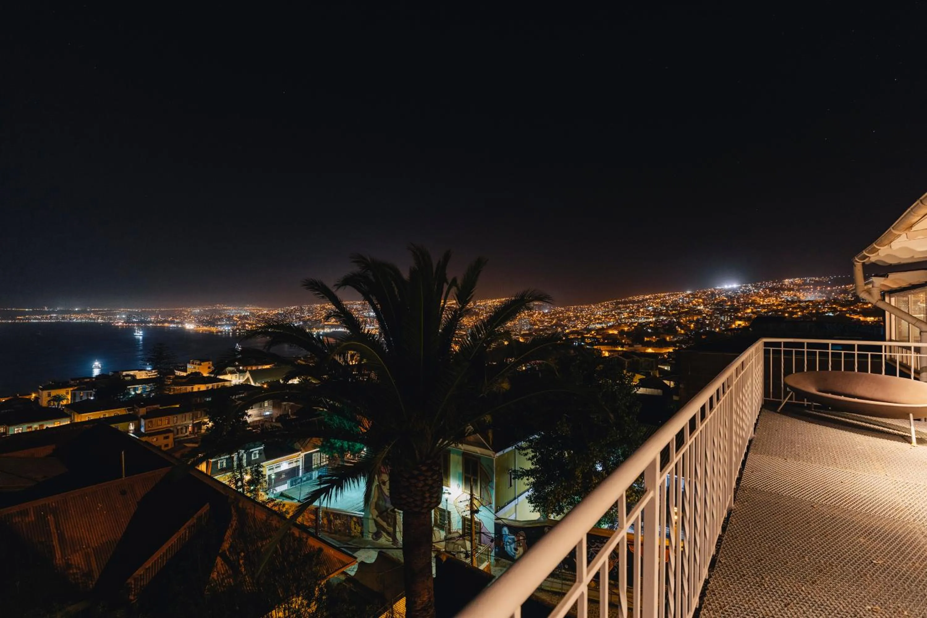 Balcony/Terrace in Casablu Hotel