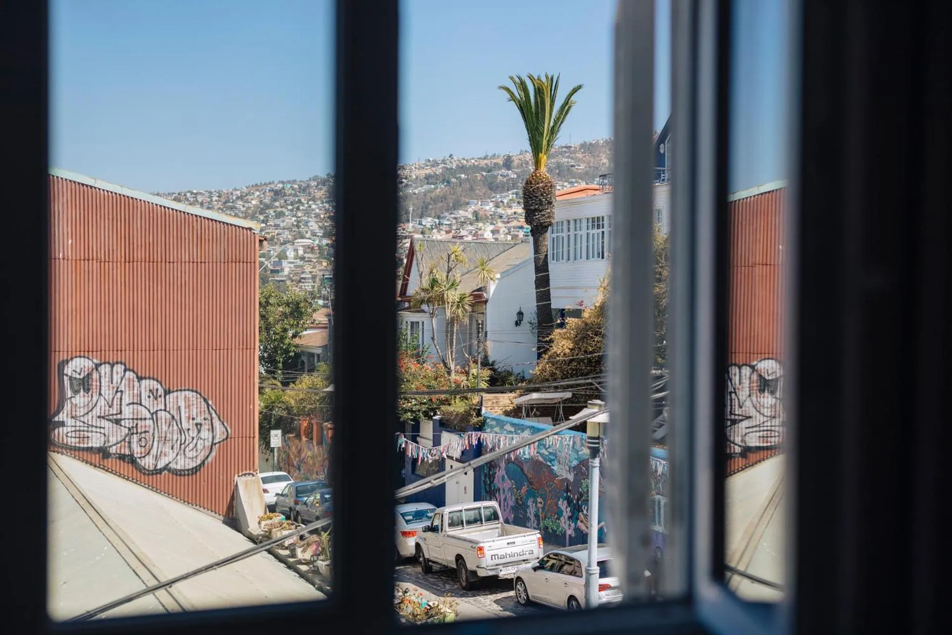 City view in Casablu Hotel