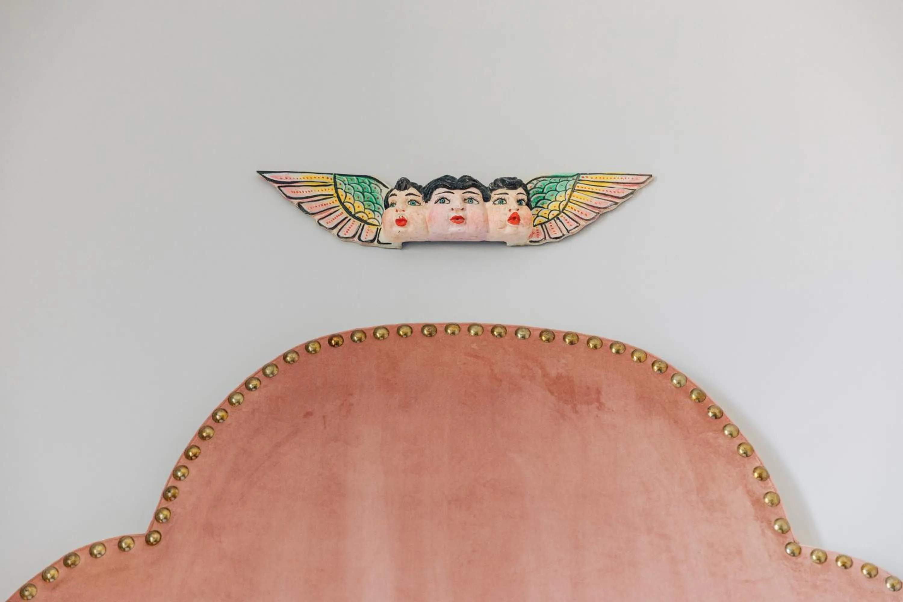 Decorative detail in Casablu Hotel